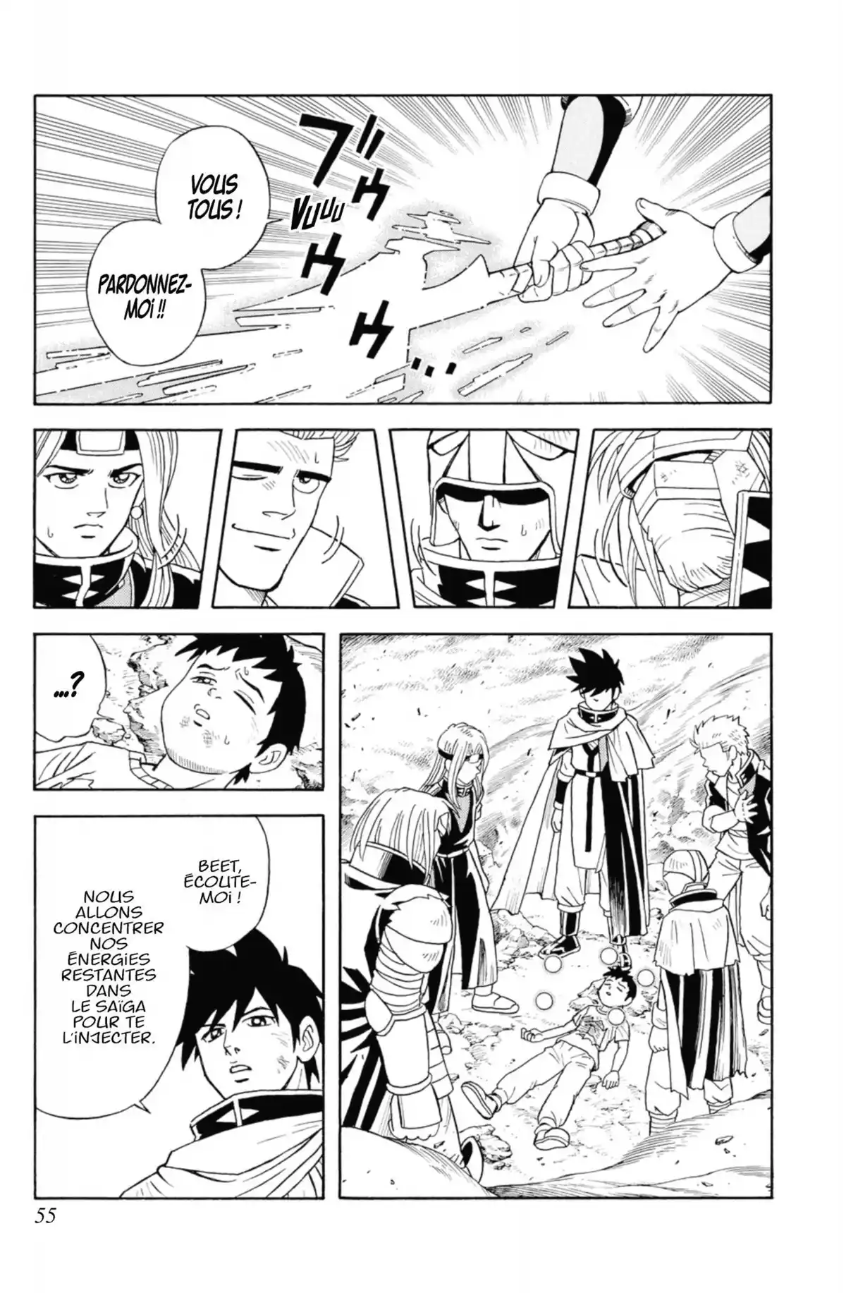 Beet the Vandel Buster Volume 1 page 53