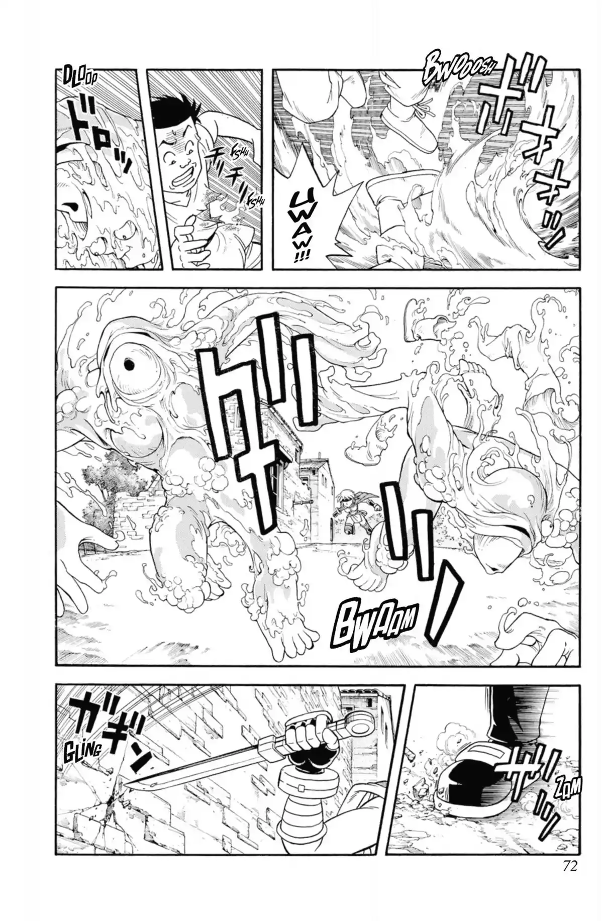 Beet the Vandel Buster Volume 1 page 70