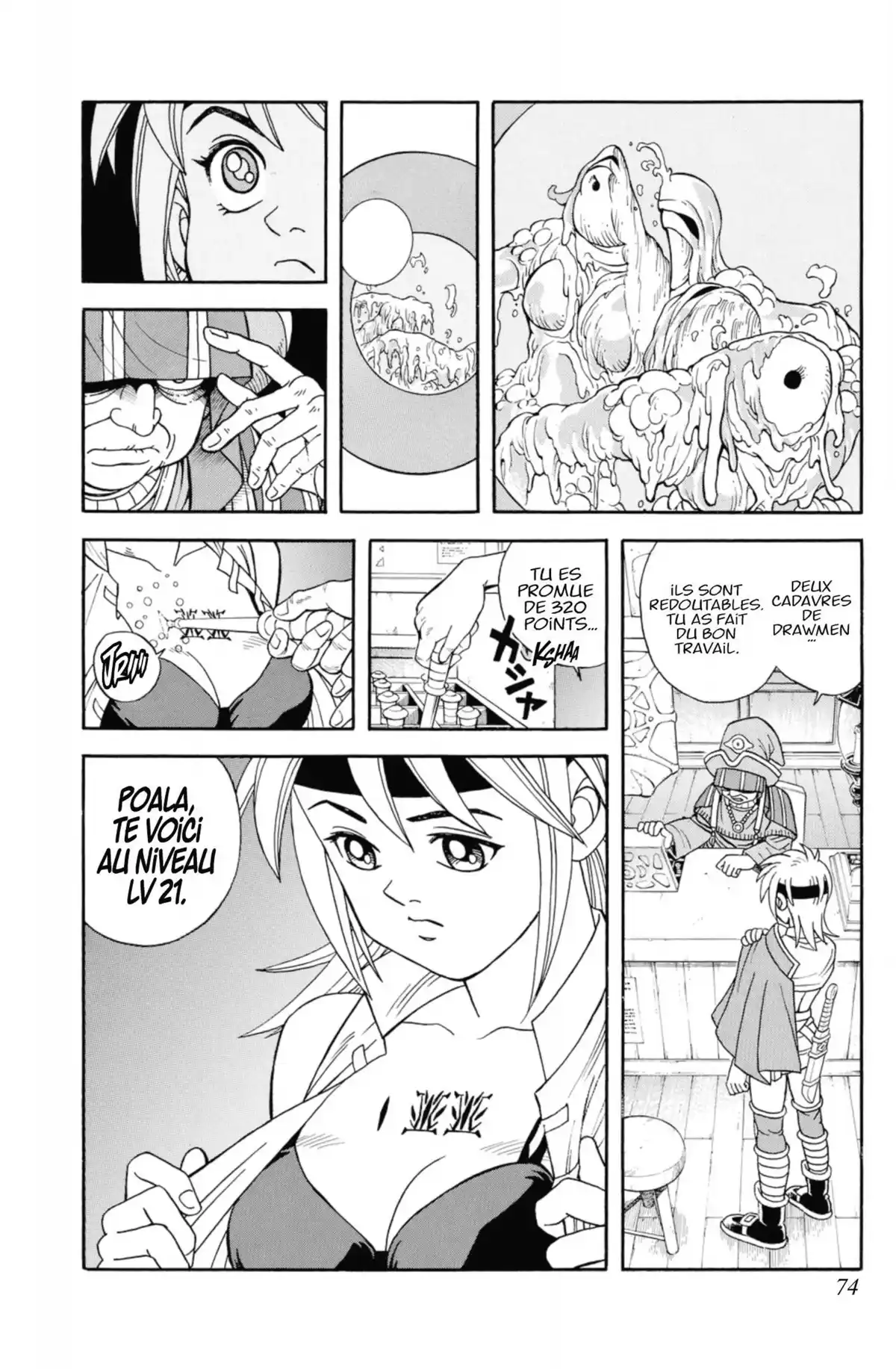 Beet the Vandel Buster Volume 1 page 72