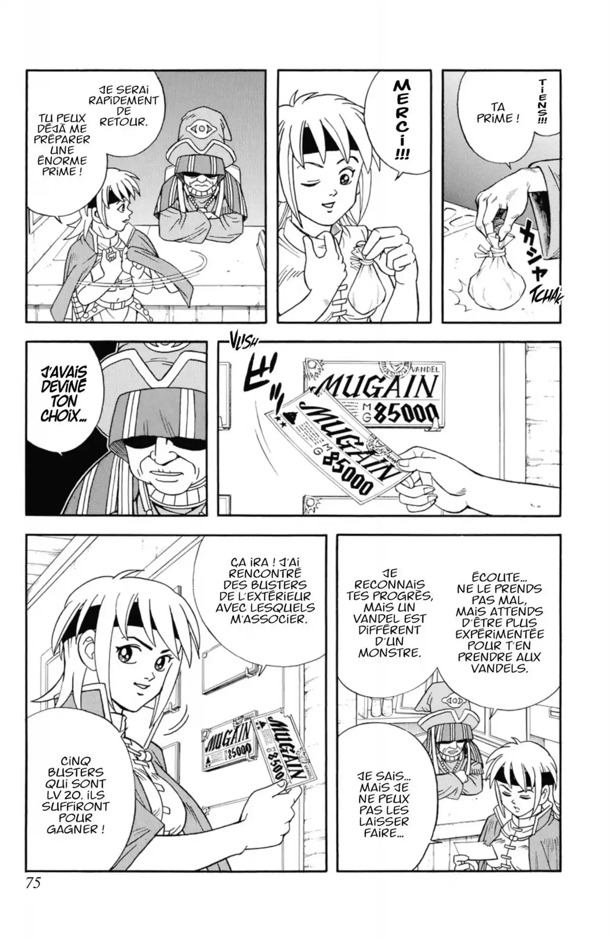 Beet the Vandel Buster Volume 1 page 73
