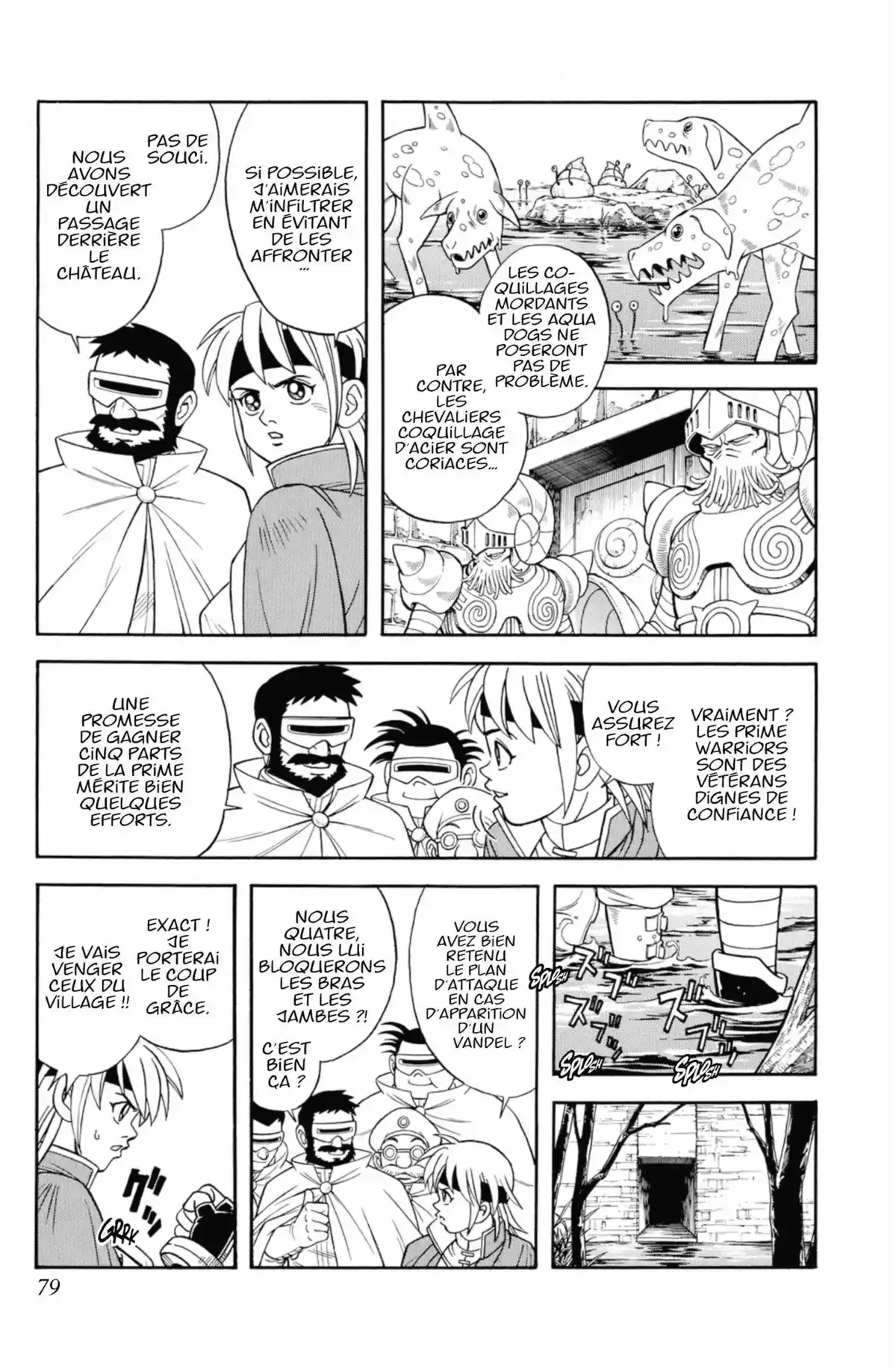 Beet the Vandel Buster Volume 1 page 77