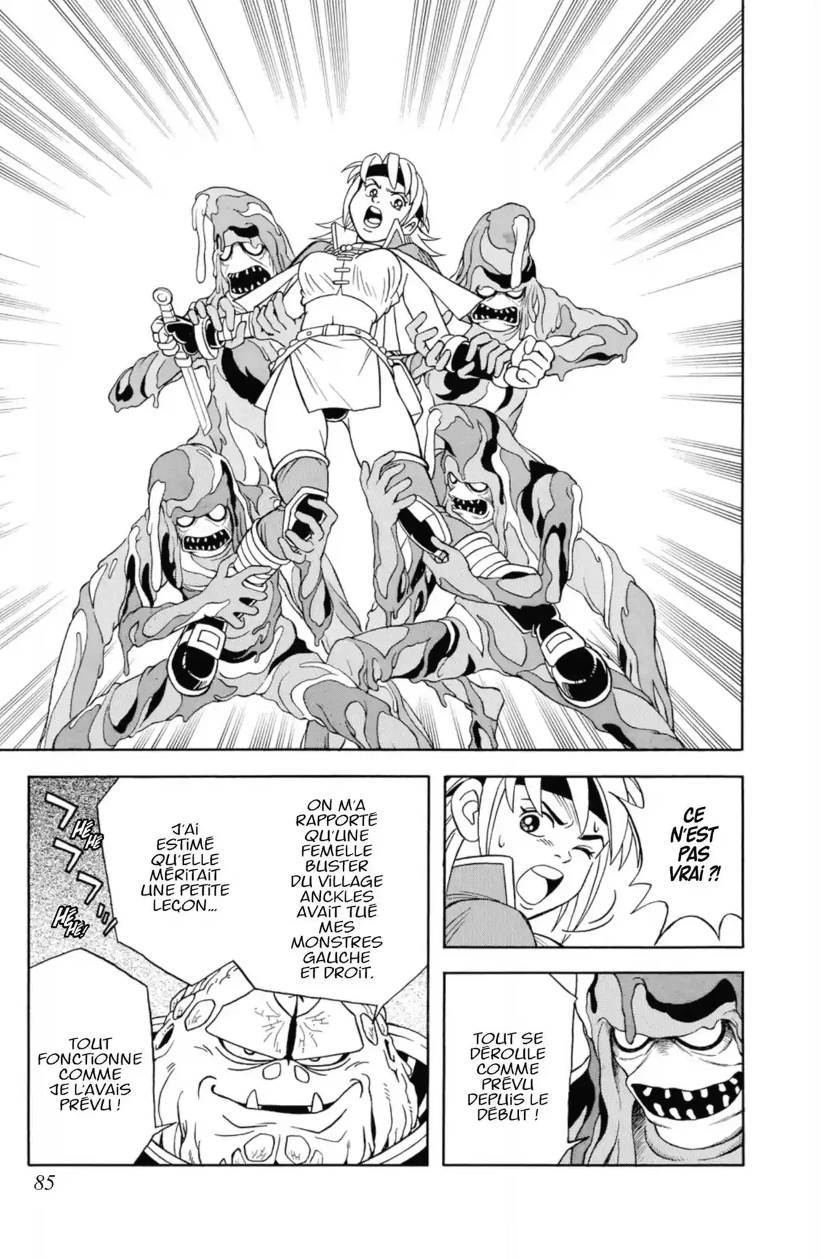 Beet the Vandel Buster Volume 1 page 83