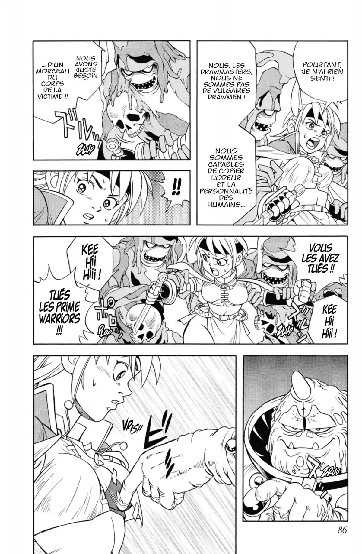 Beet the Vandel Buster Volume 1 page 84