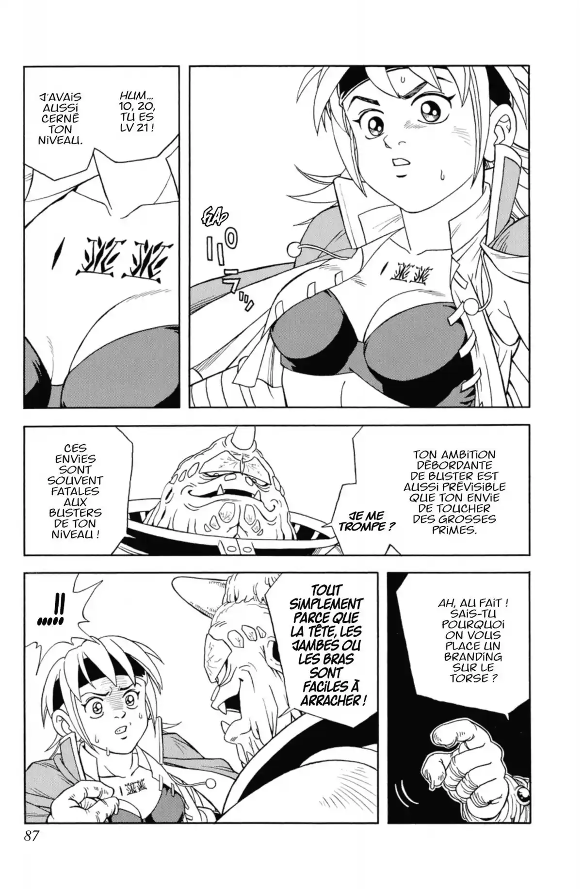 Beet the Vandel Buster Volume 1 page 85