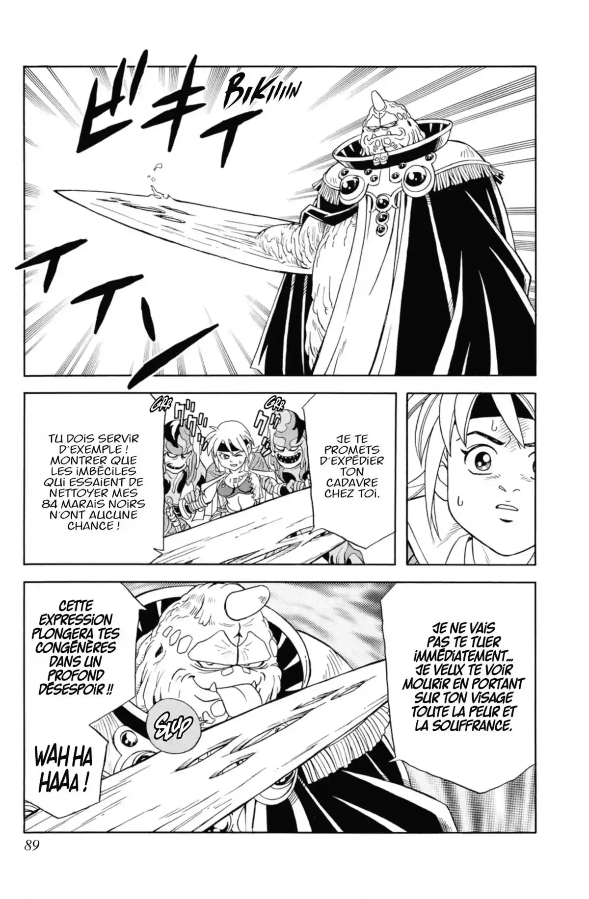 Beet the Vandel Buster Volume 1 page 87