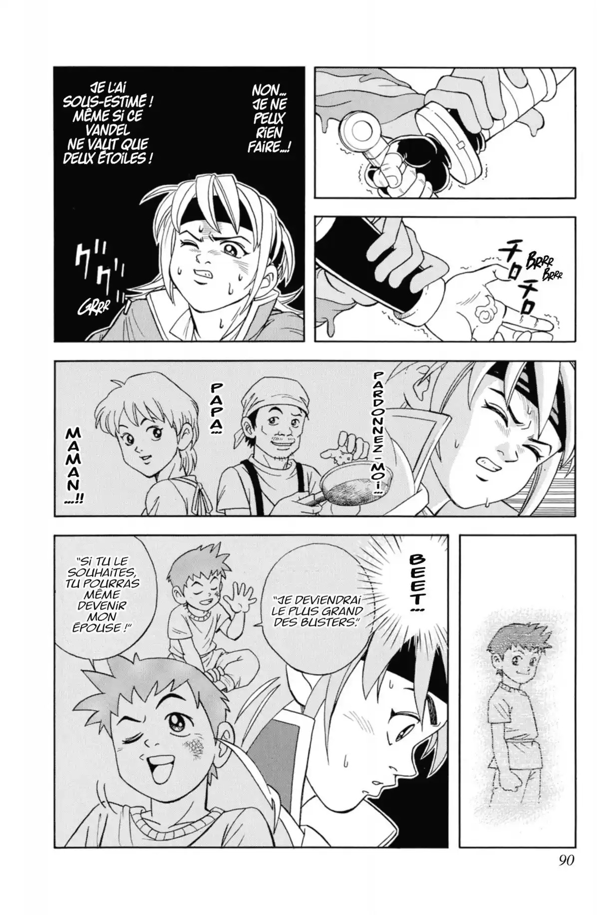 Beet the Vandel Buster Volume 1 page 88