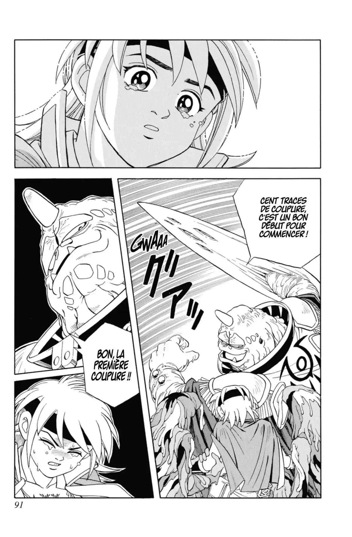 Beet the Vandel Buster Volume 1 page 89