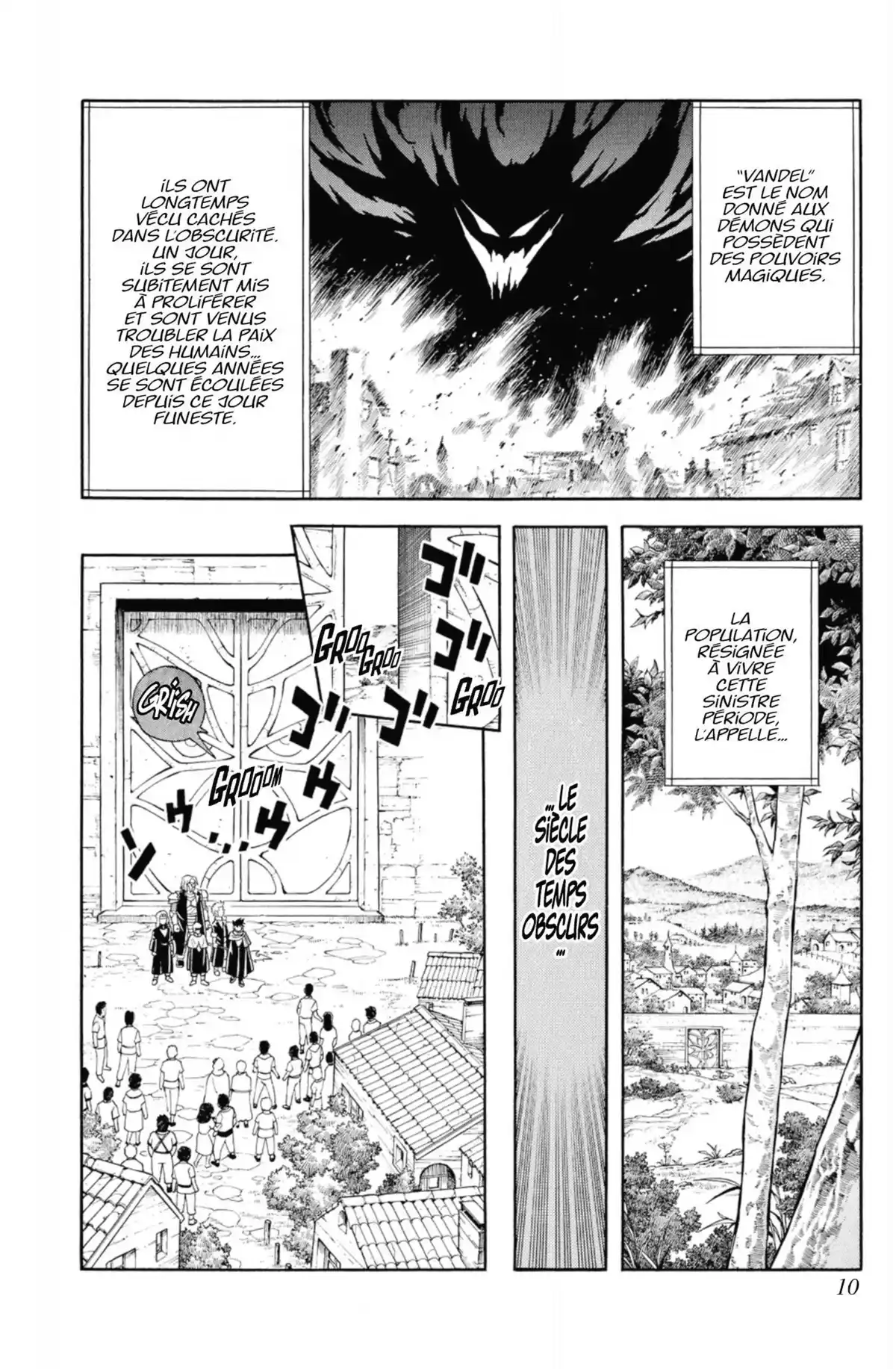 Beet the Vandel Buster Volume 1 page 9