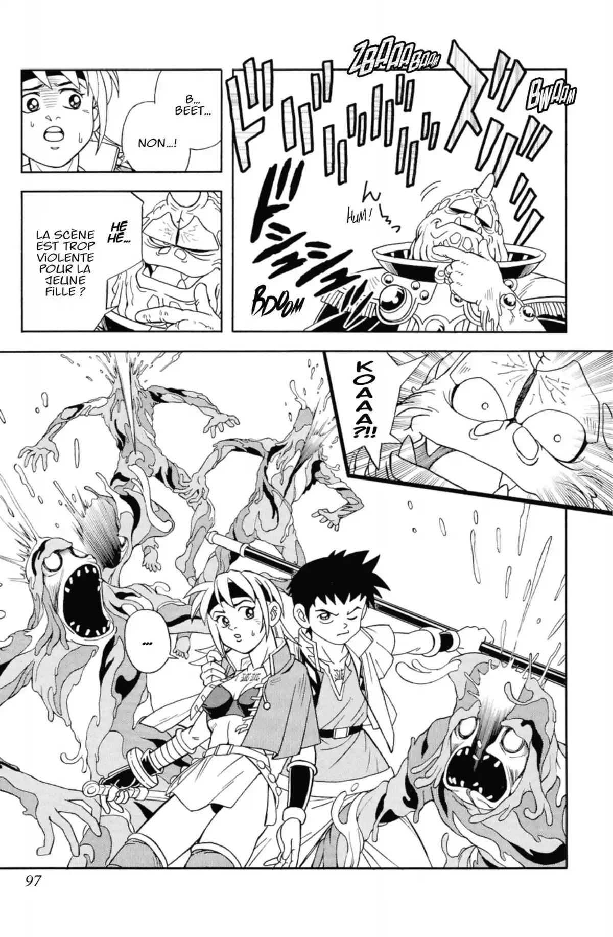 Beet the Vandel Buster Volume 1 page 95