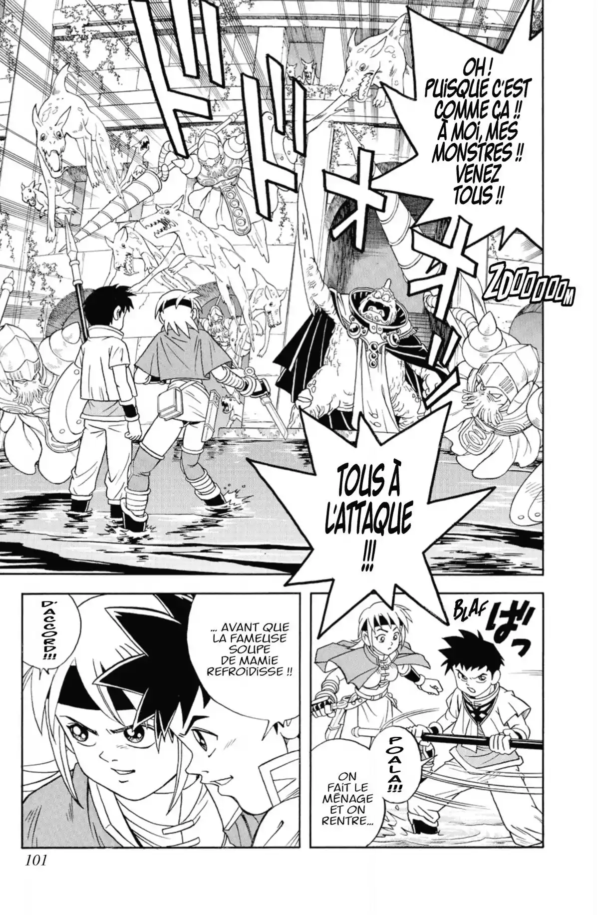 Beet the Vandel Buster Volume 1 page 99