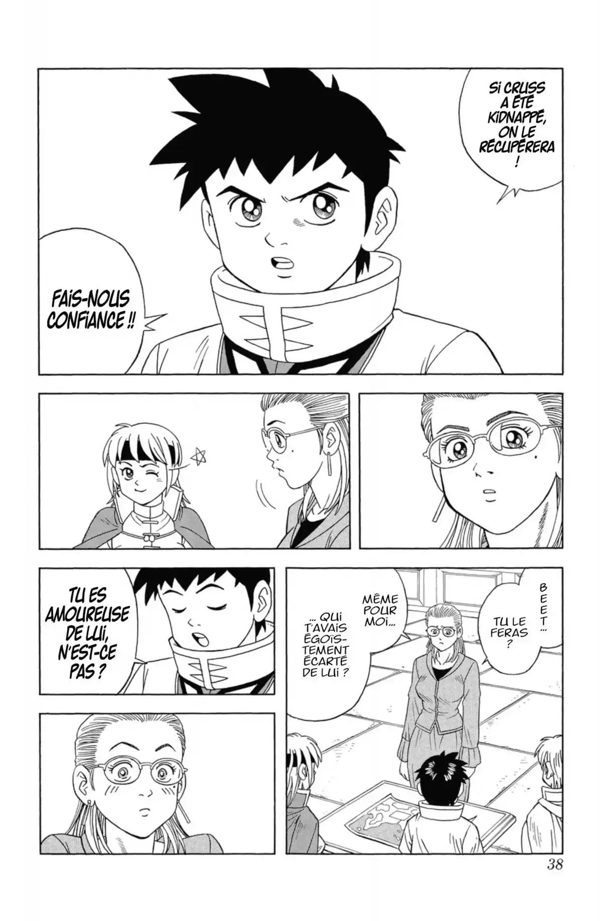 Beet the Vandel Buster Volume 10 page 36