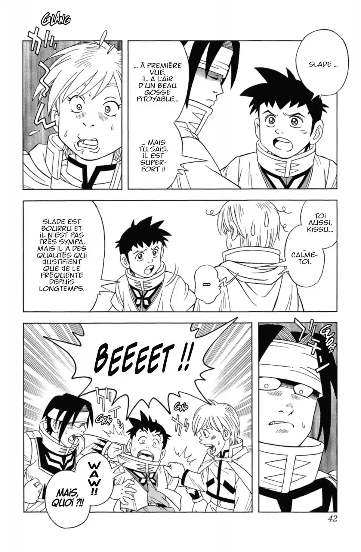 Beet the Vandel Buster Volume 10 page 40