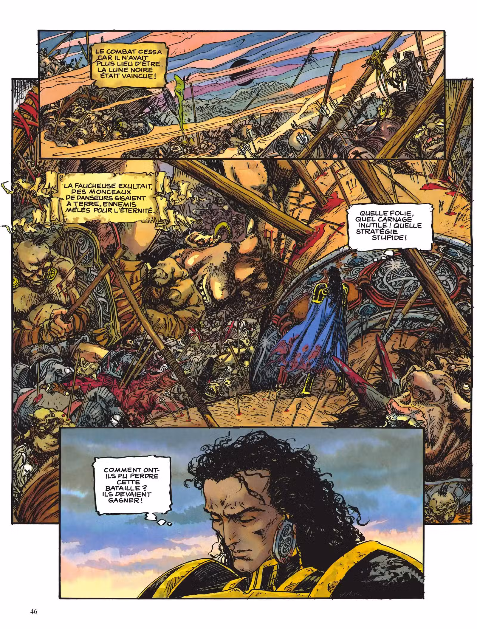 Chroniques de la Lune Noire Volume 5 page 43