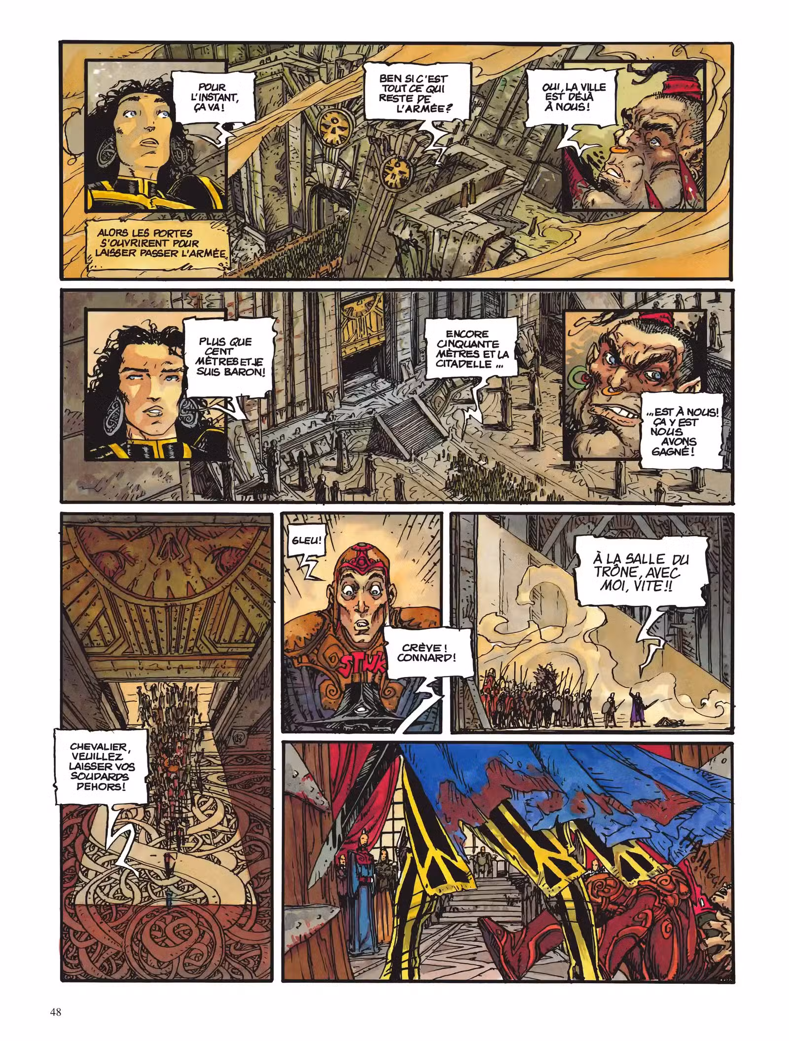 Chroniques de la Lune Noire Volume 5 page 45