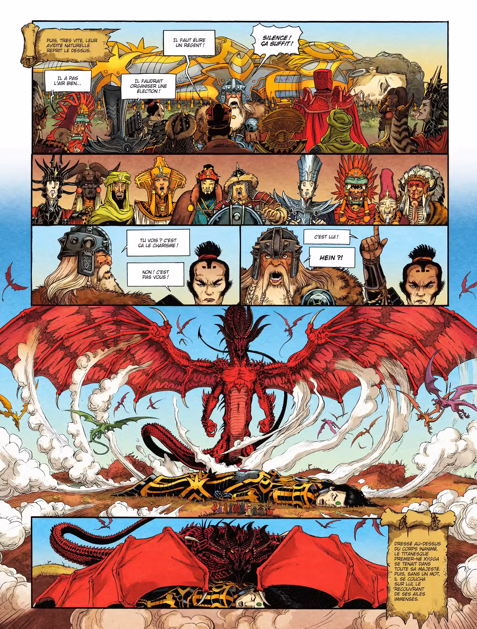 Chroniques de la Lune Noire Volume 18 page 12