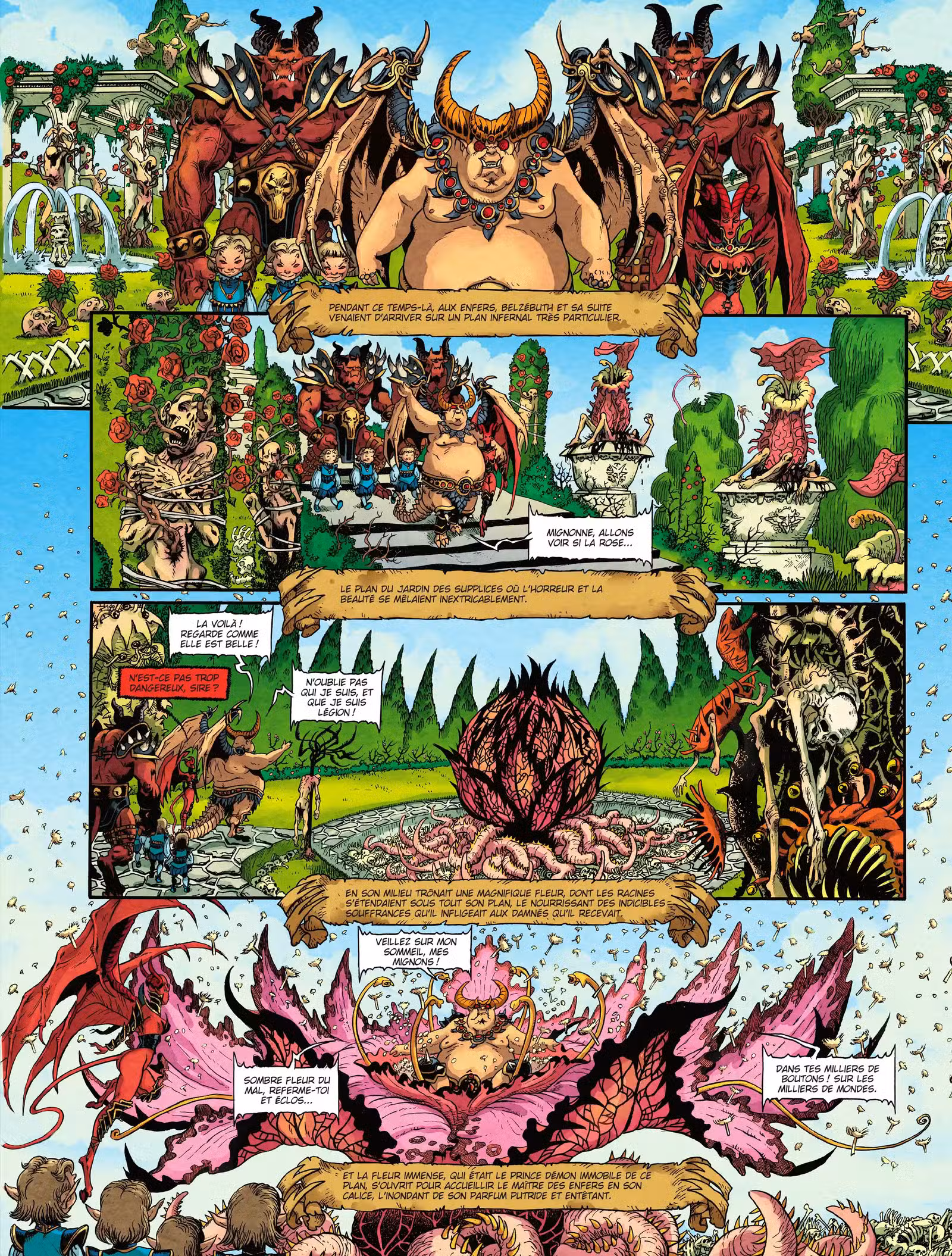 Chroniques de la Lune Noire Volume 18 page 15