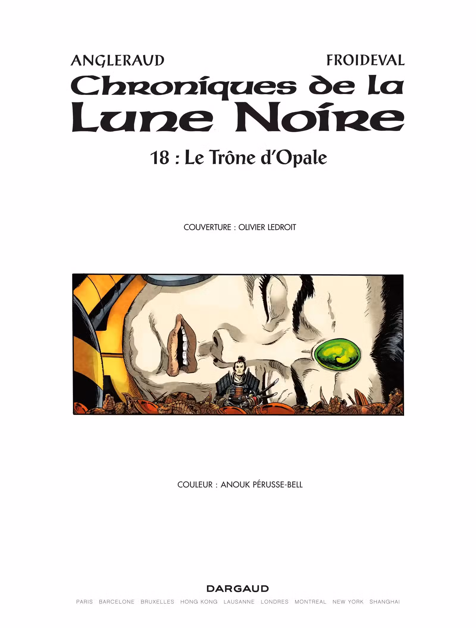 Chroniques de la Lune Noire Volume 18 page 2