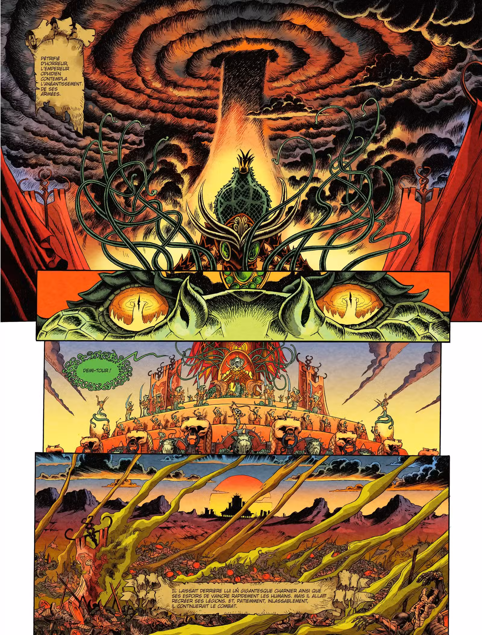 Chroniques de la Lune Noire Volume 18 page 3