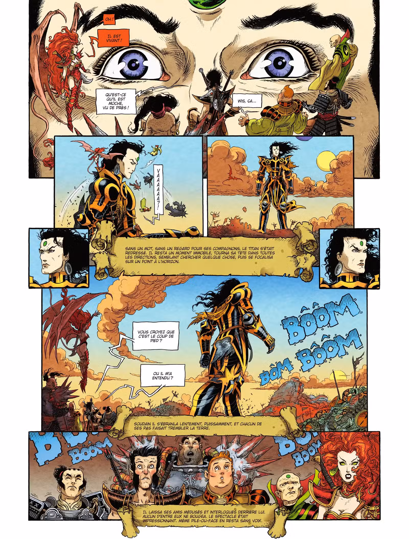 Chroniques de la Lune Noire Volume 18 page 4