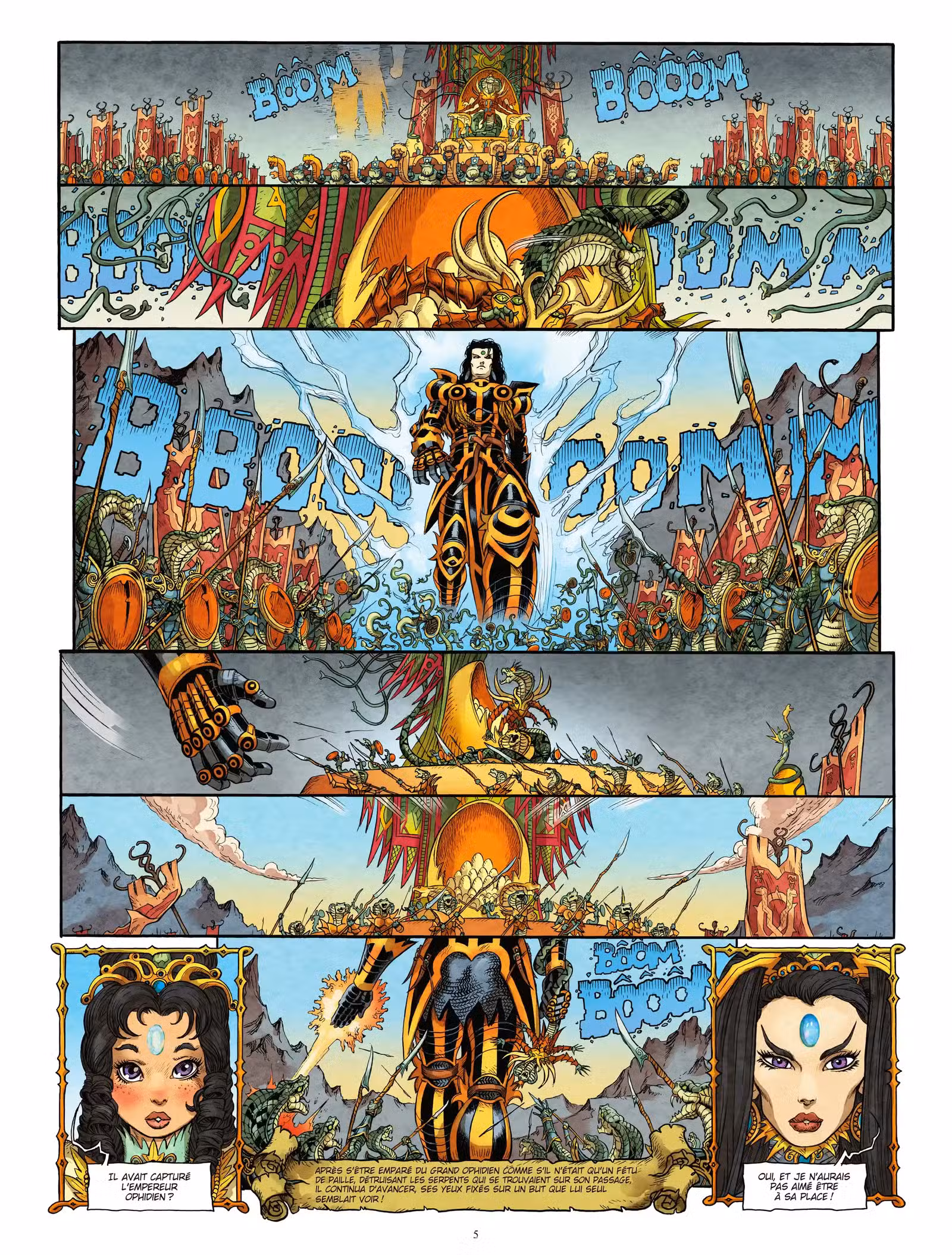 Chroniques de la Lune Noire Volume 18 page 5