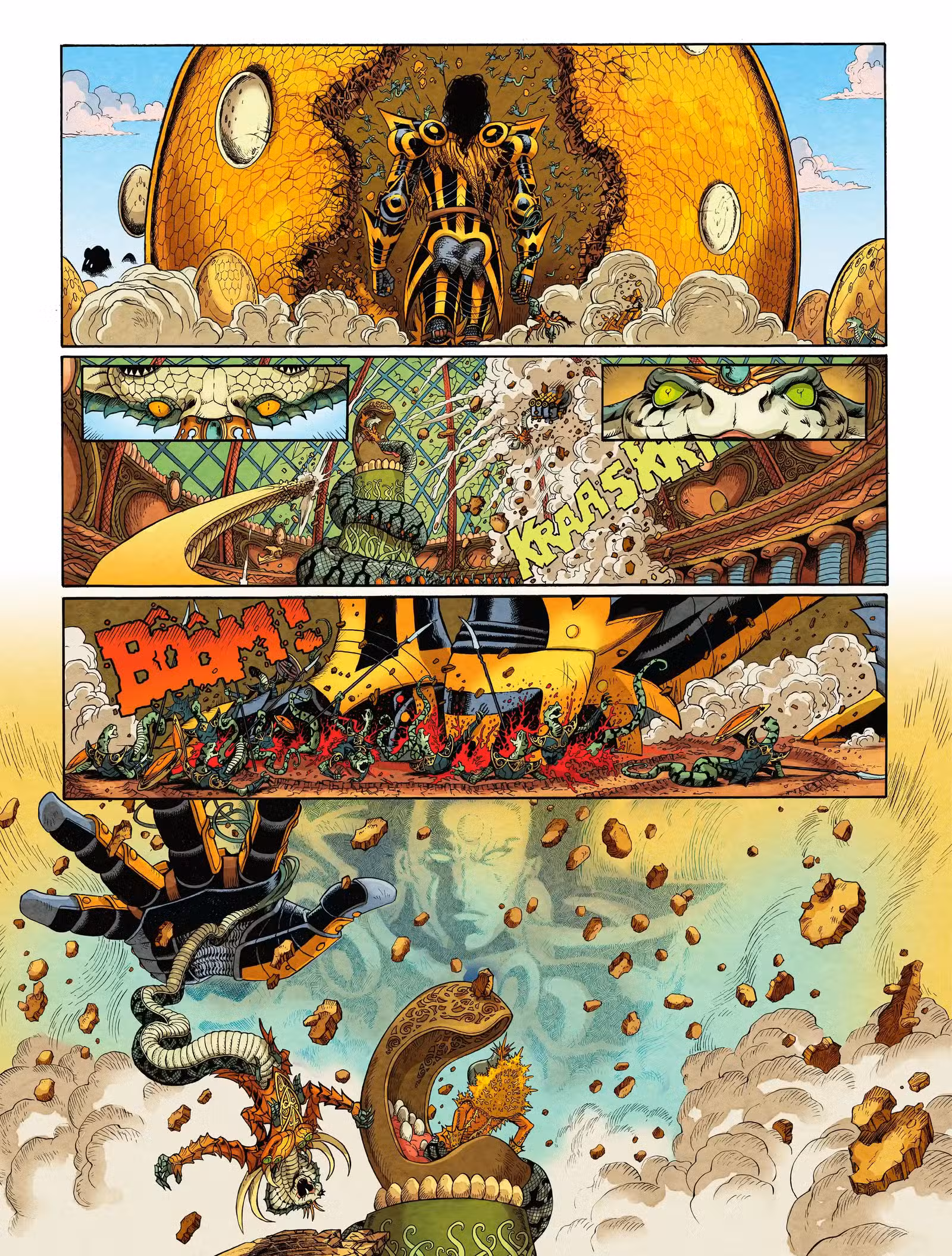 Chroniques de la Lune Noire Volume 18 page 7