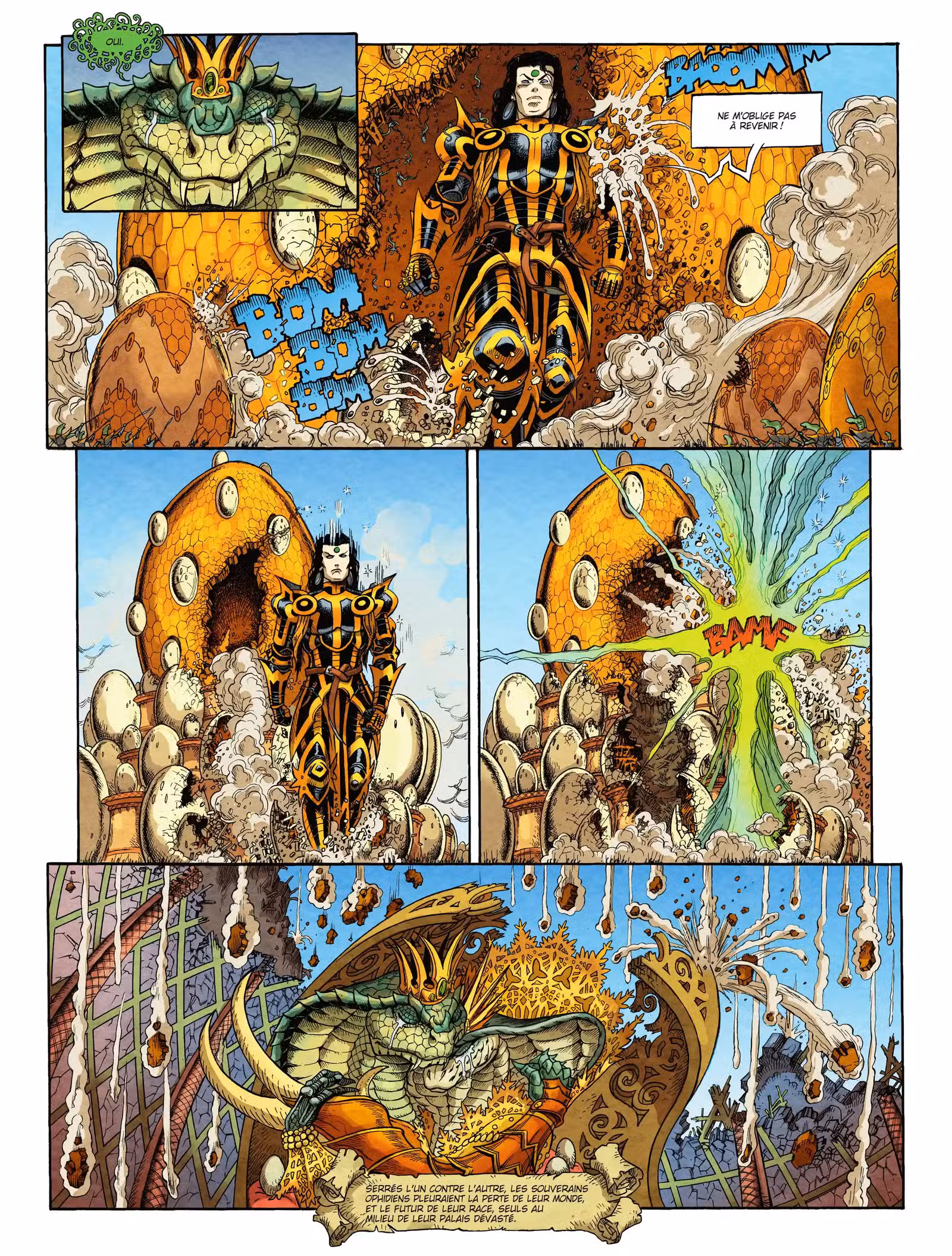 Chroniques de la Lune Noire Volume 18 page 9