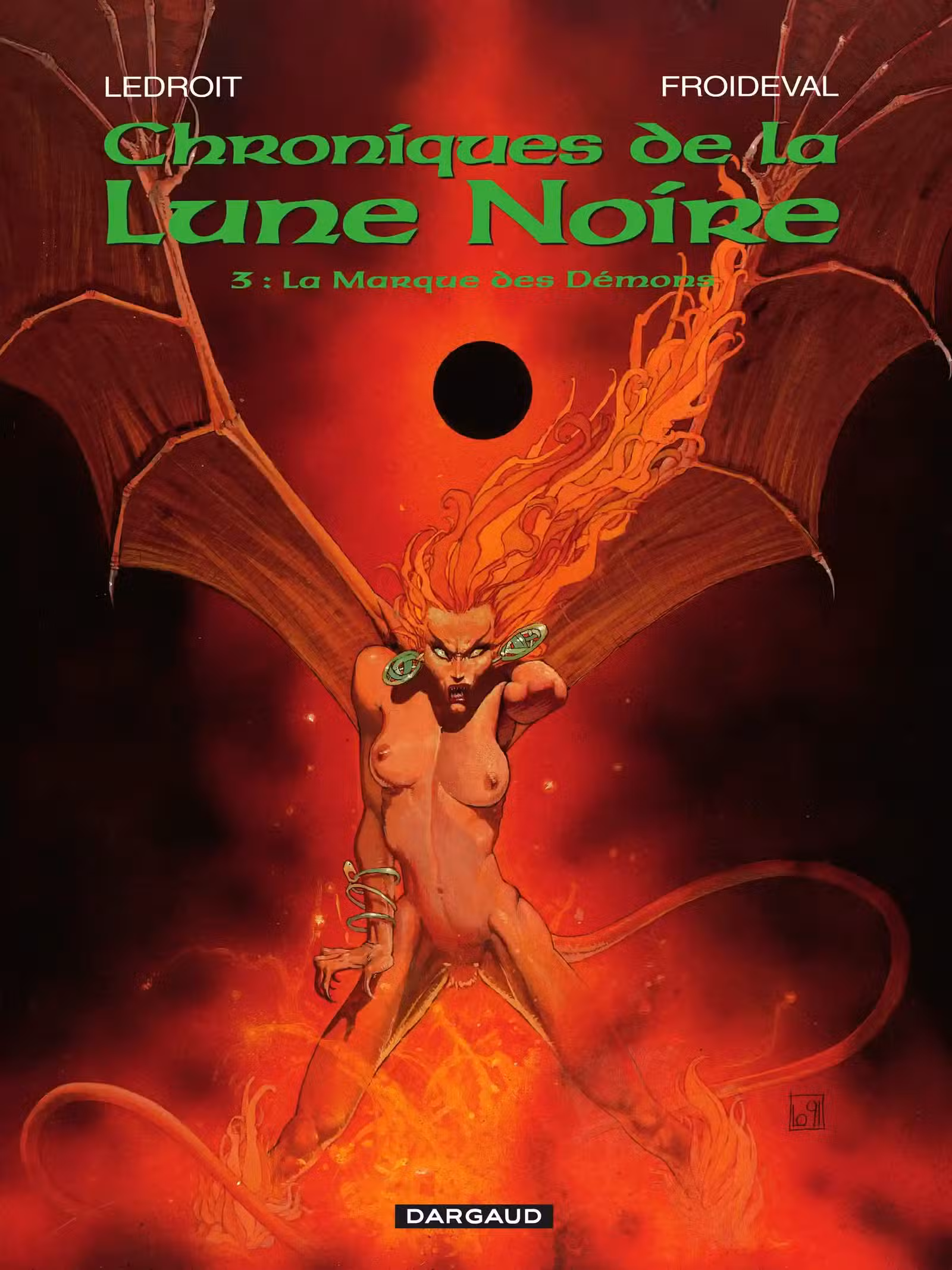 Chroniques de la Lune Noire Volume 3 page 1