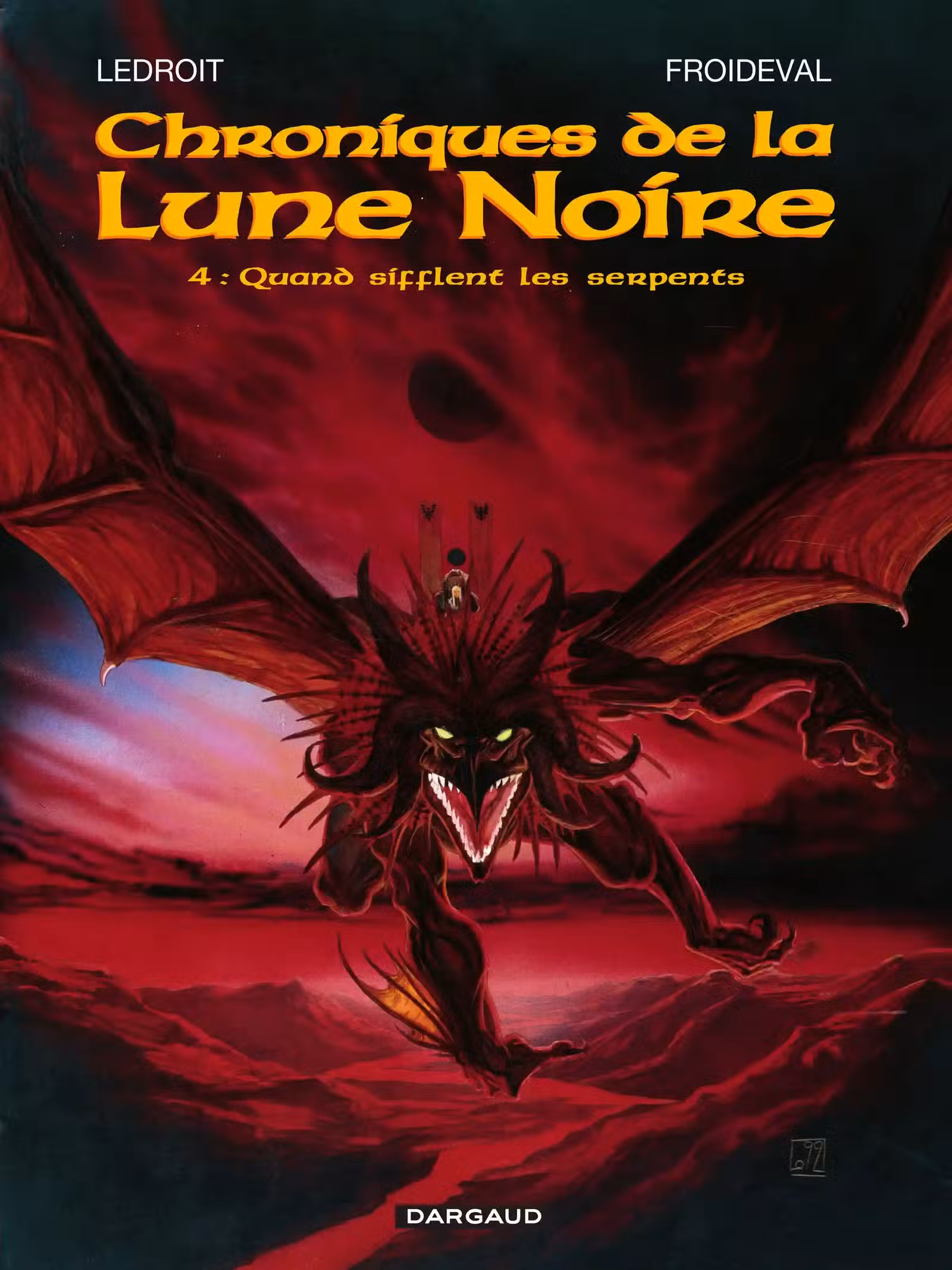 Chroniques de la Lune Noire Volume 4 page 1