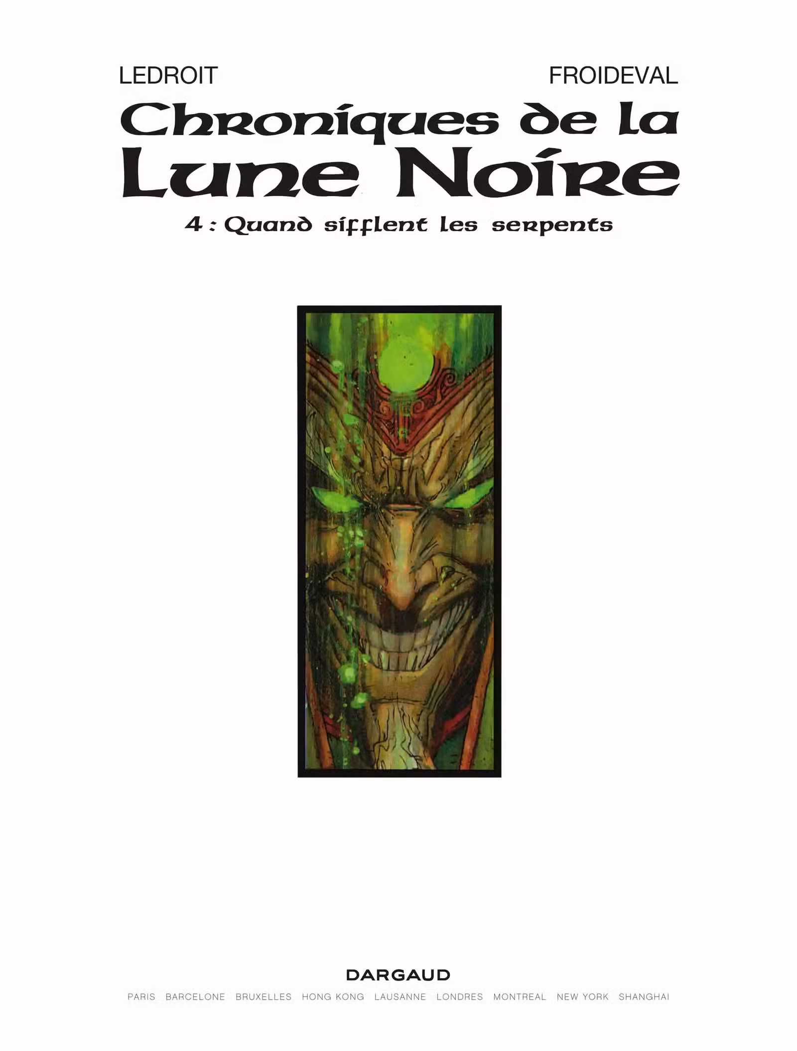 Chroniques de la Lune Noire Volume 4 page 2