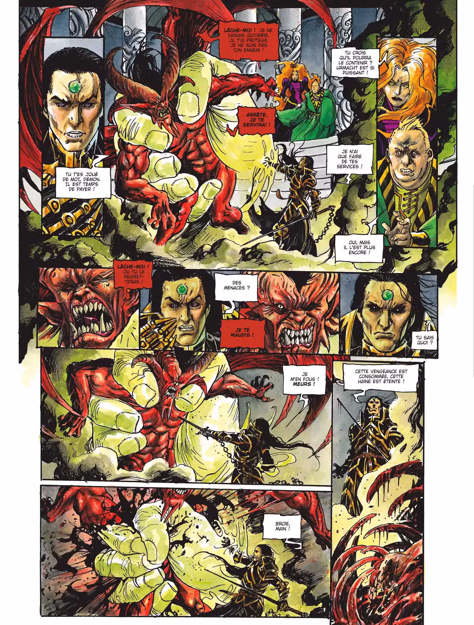 Chroniques de la Lune Noire Volume 12 page 10