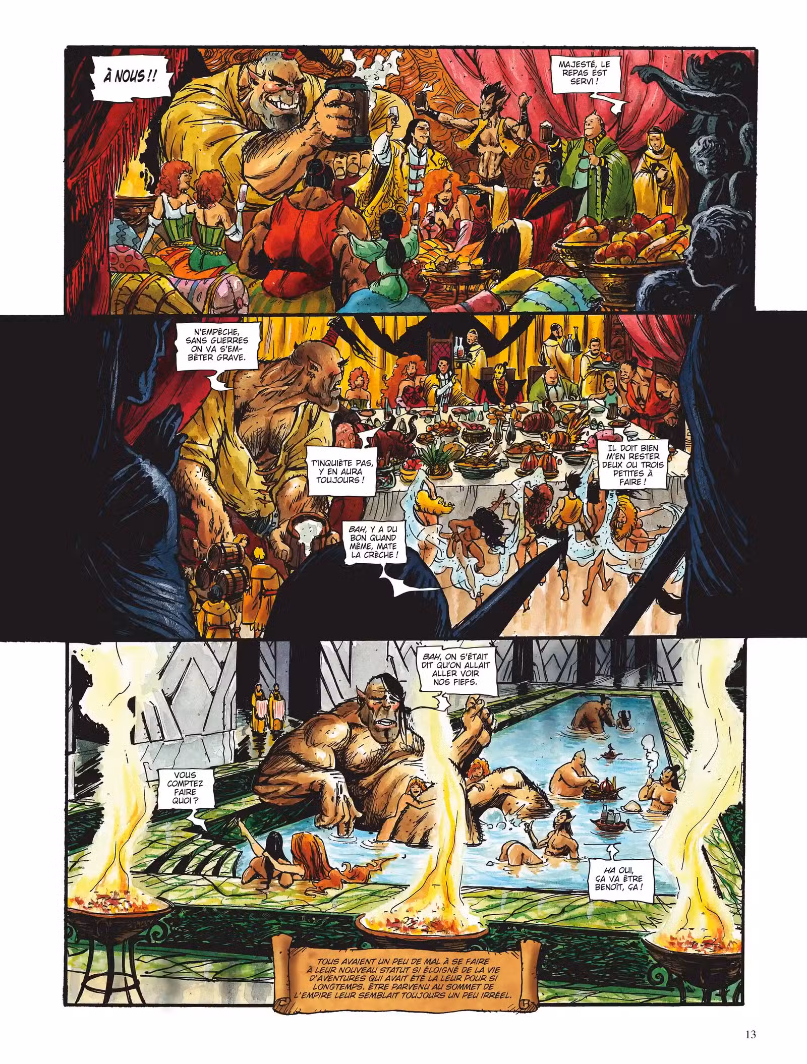 Chroniques de la Lune Noire Volume 12 page 11