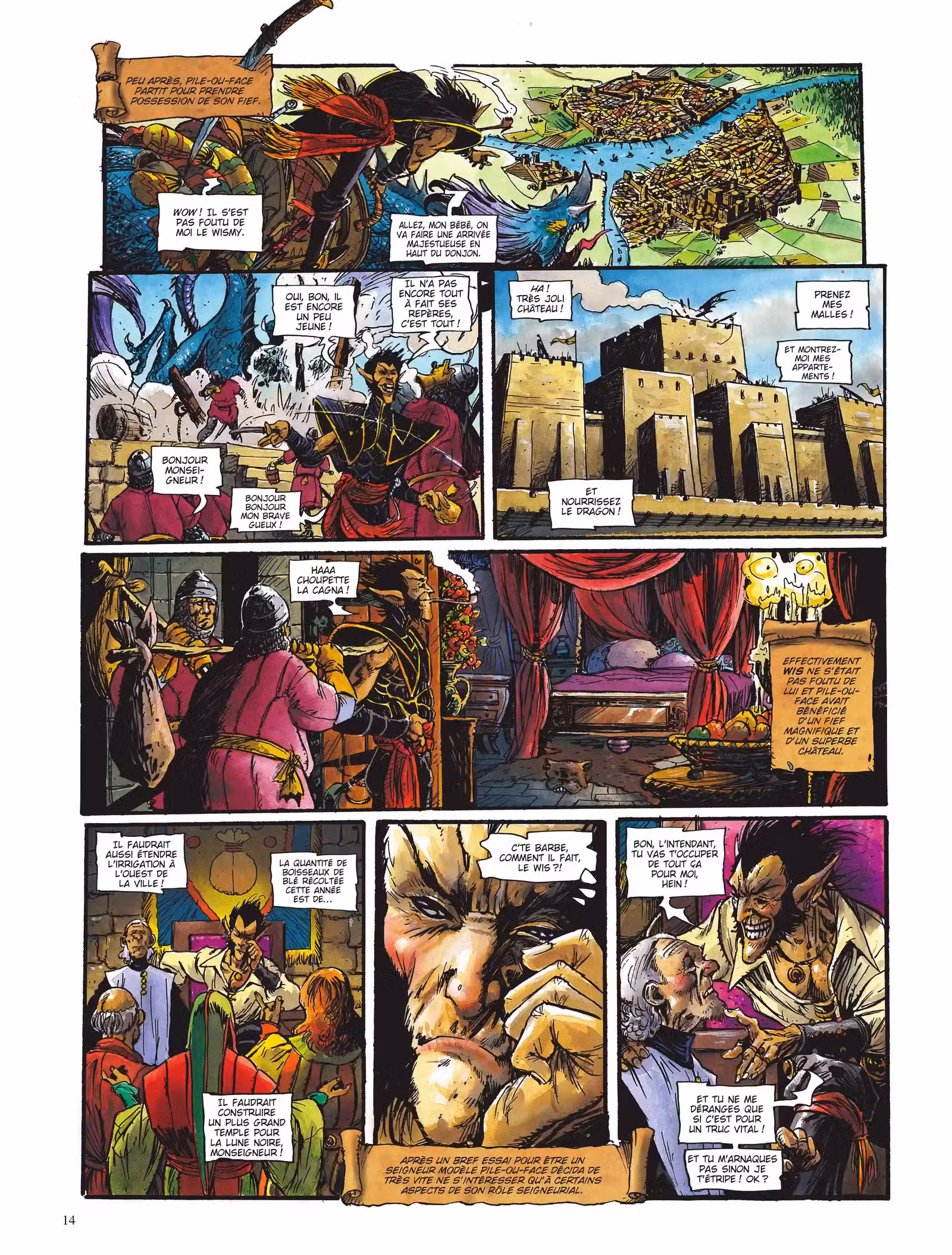 Chroniques de la Lune Noire Volume 12 page 12