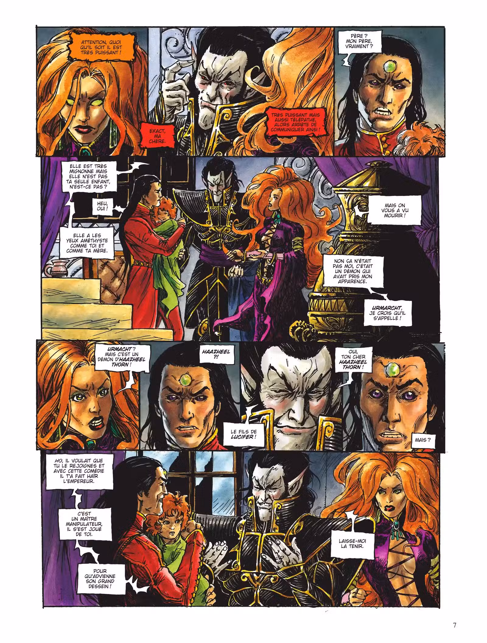 Chroniques de la Lune Noire Volume 12 page 5