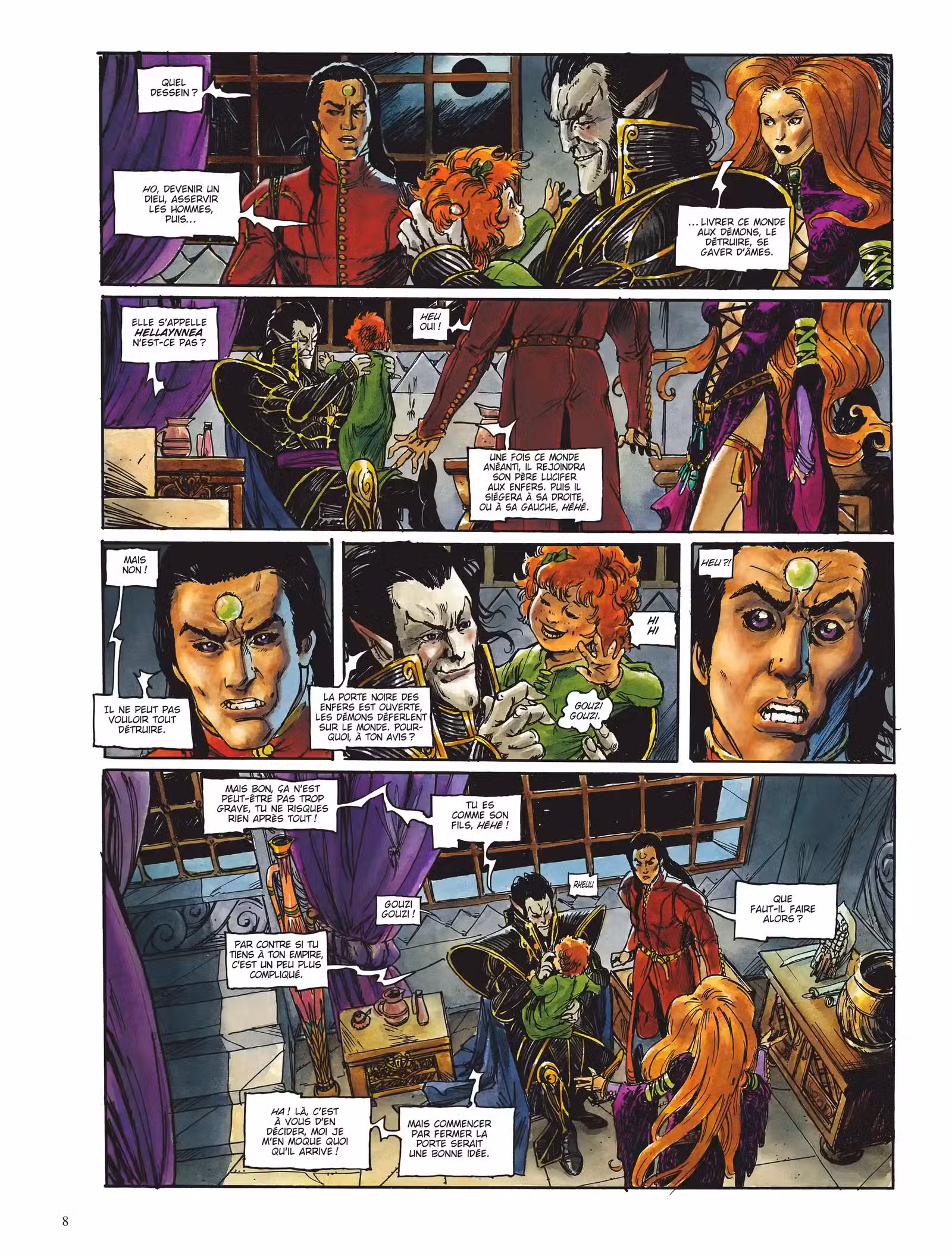 Chroniques de la Lune Noire Volume 12 page 6