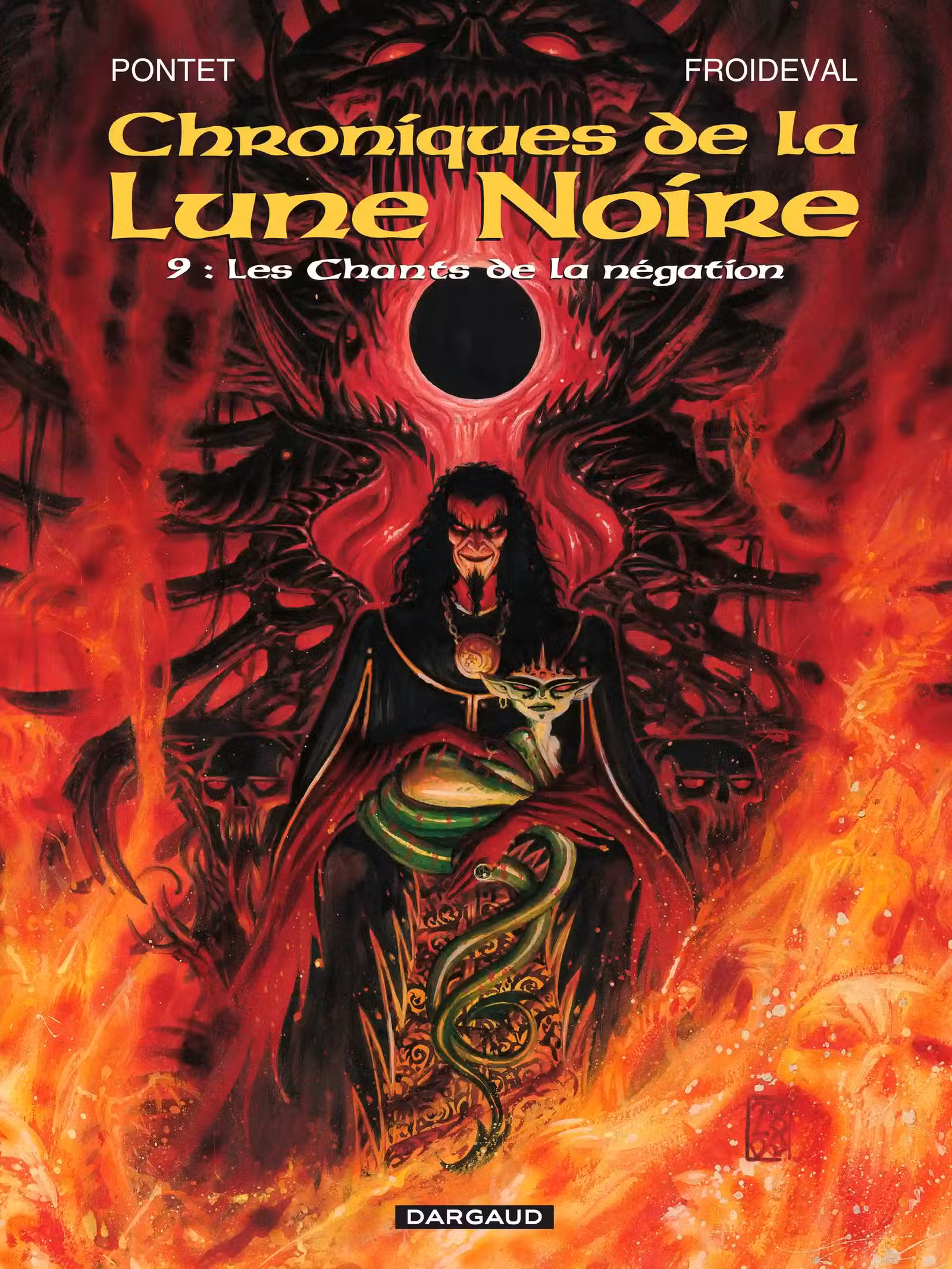 Chroniques de la Lune Noire Volume 9 page 1