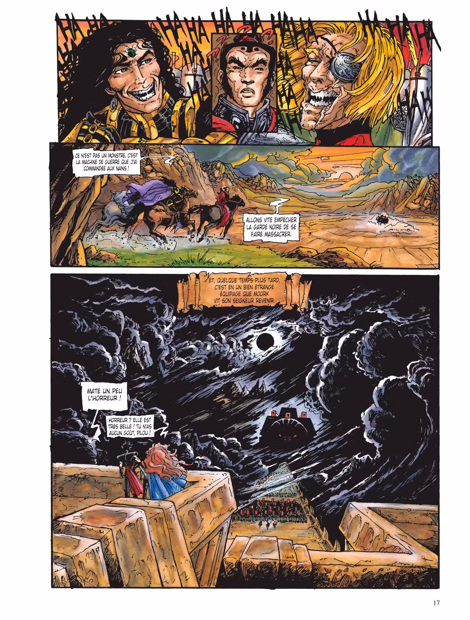 Chroniques de la Lune Noire Volume 9 page 12