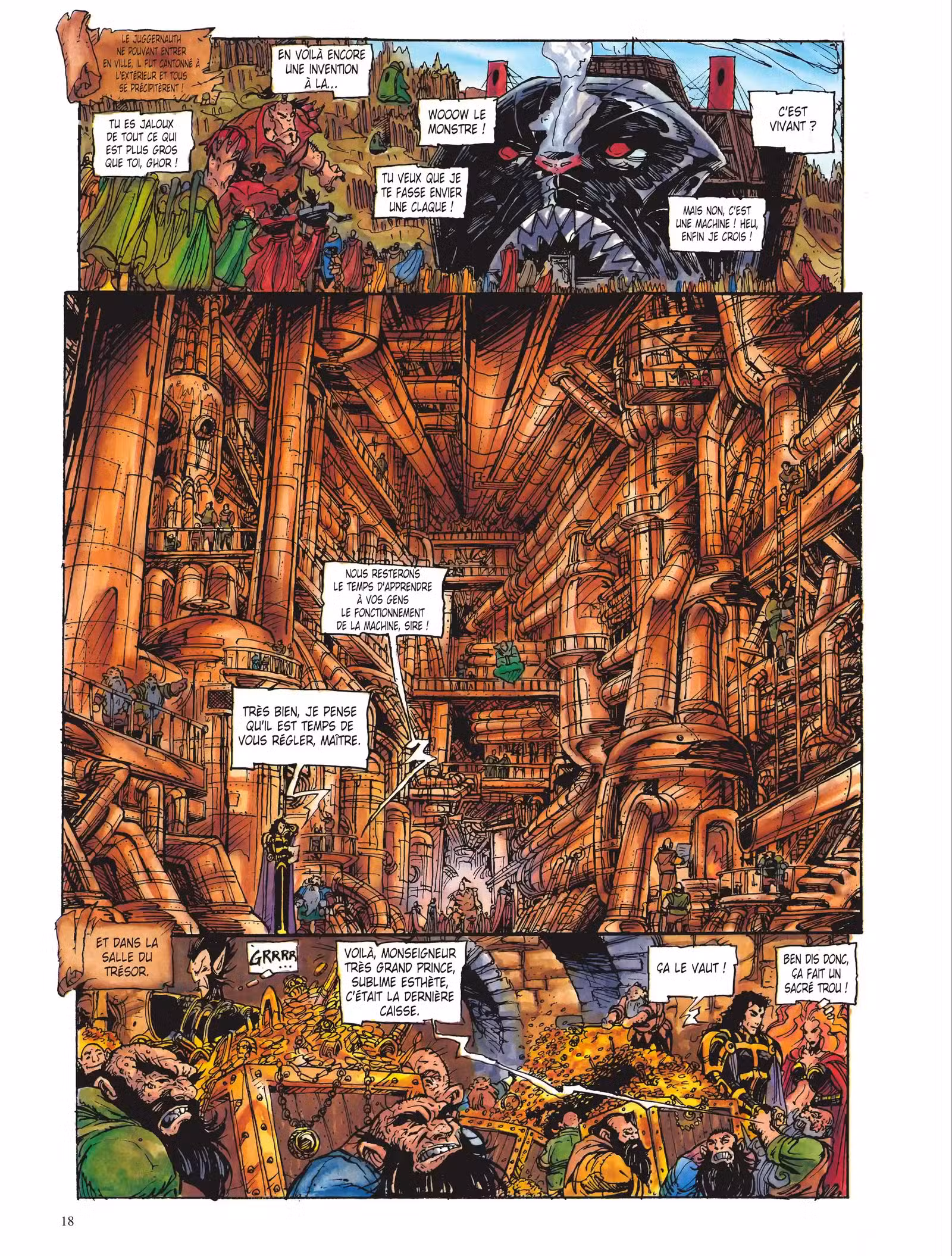 Chroniques de la Lune Noire Volume 9 page 13