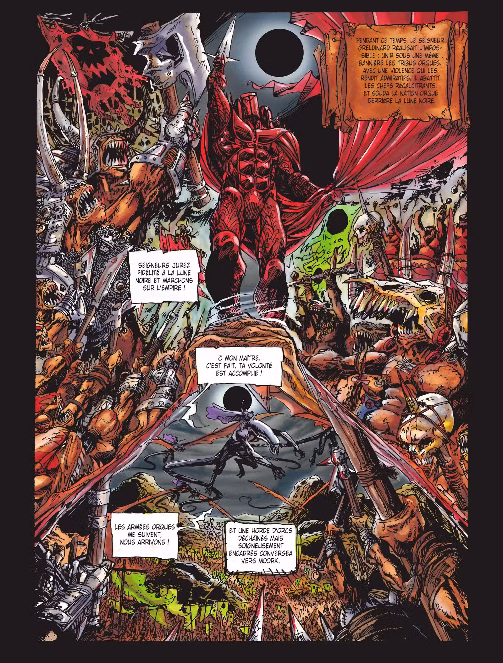 Chroniques de la Lune Noire Volume 9 page 14