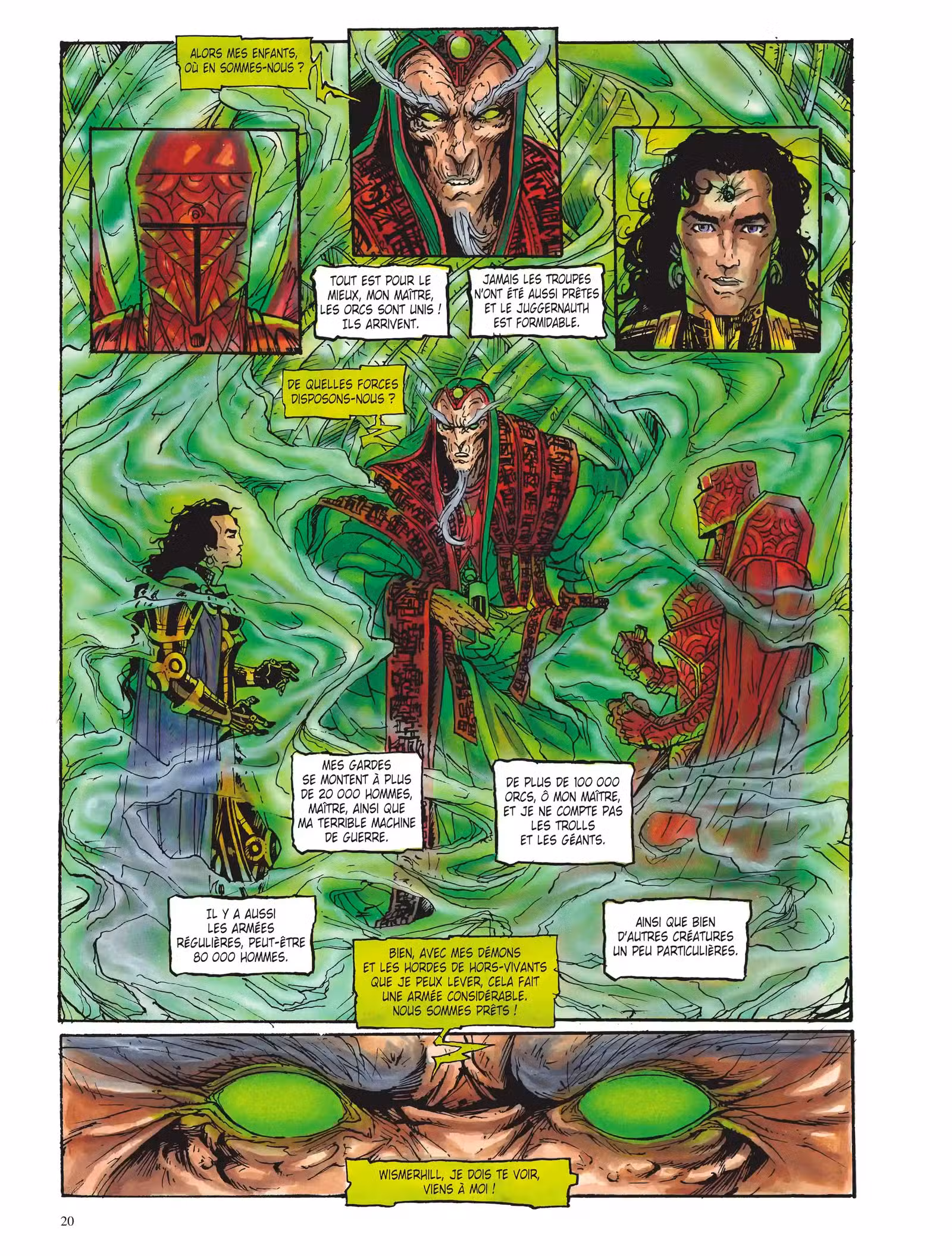 Chroniques de la Lune Noire Volume 9 page 15