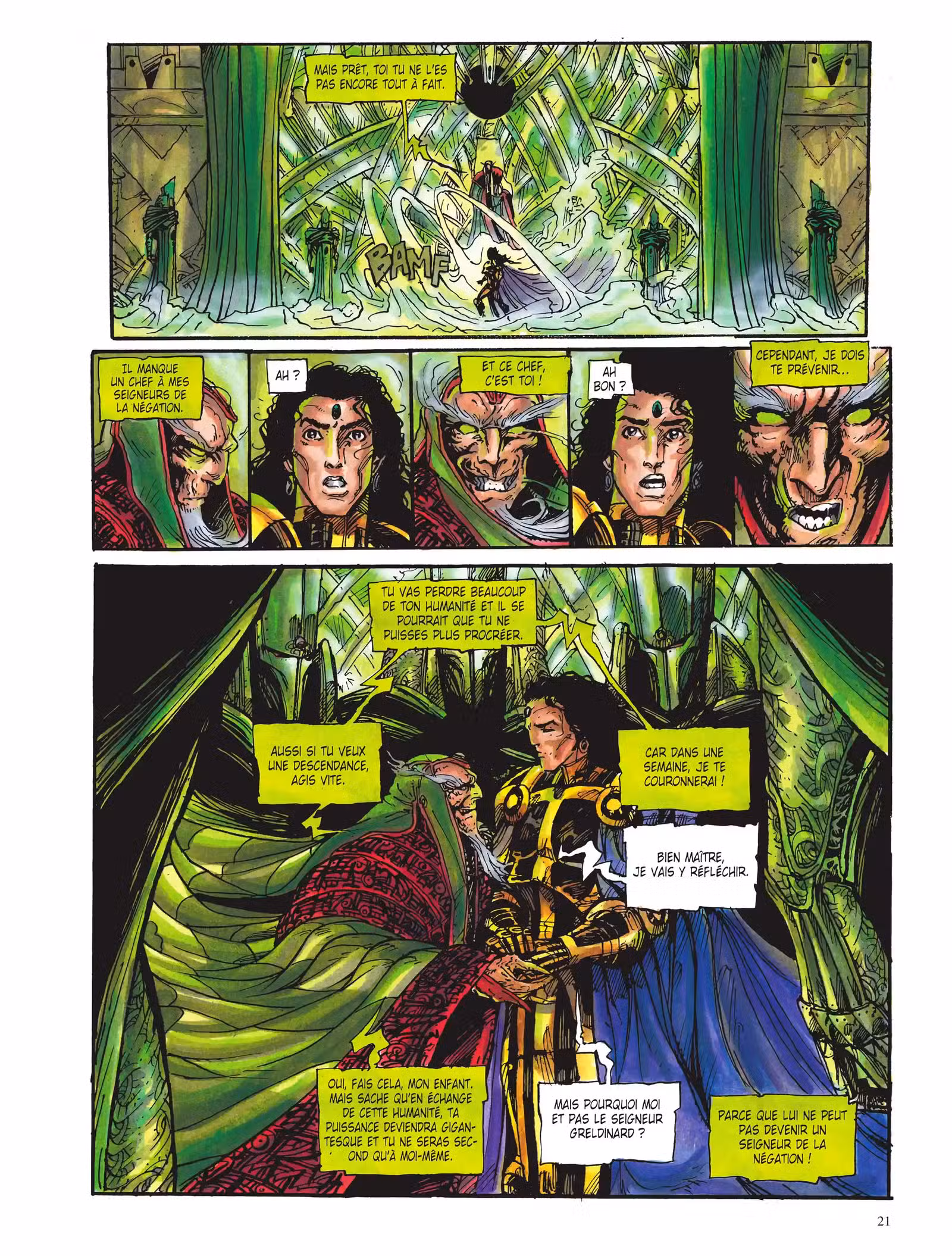 Chroniques de la Lune Noire Volume 9 page 16