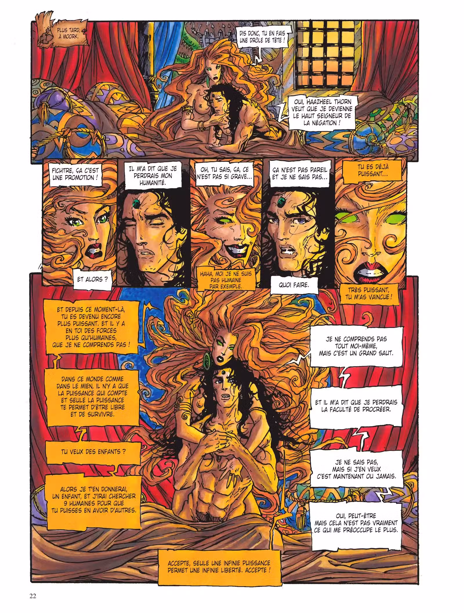 Chroniques de la Lune Noire Volume 9 page 17