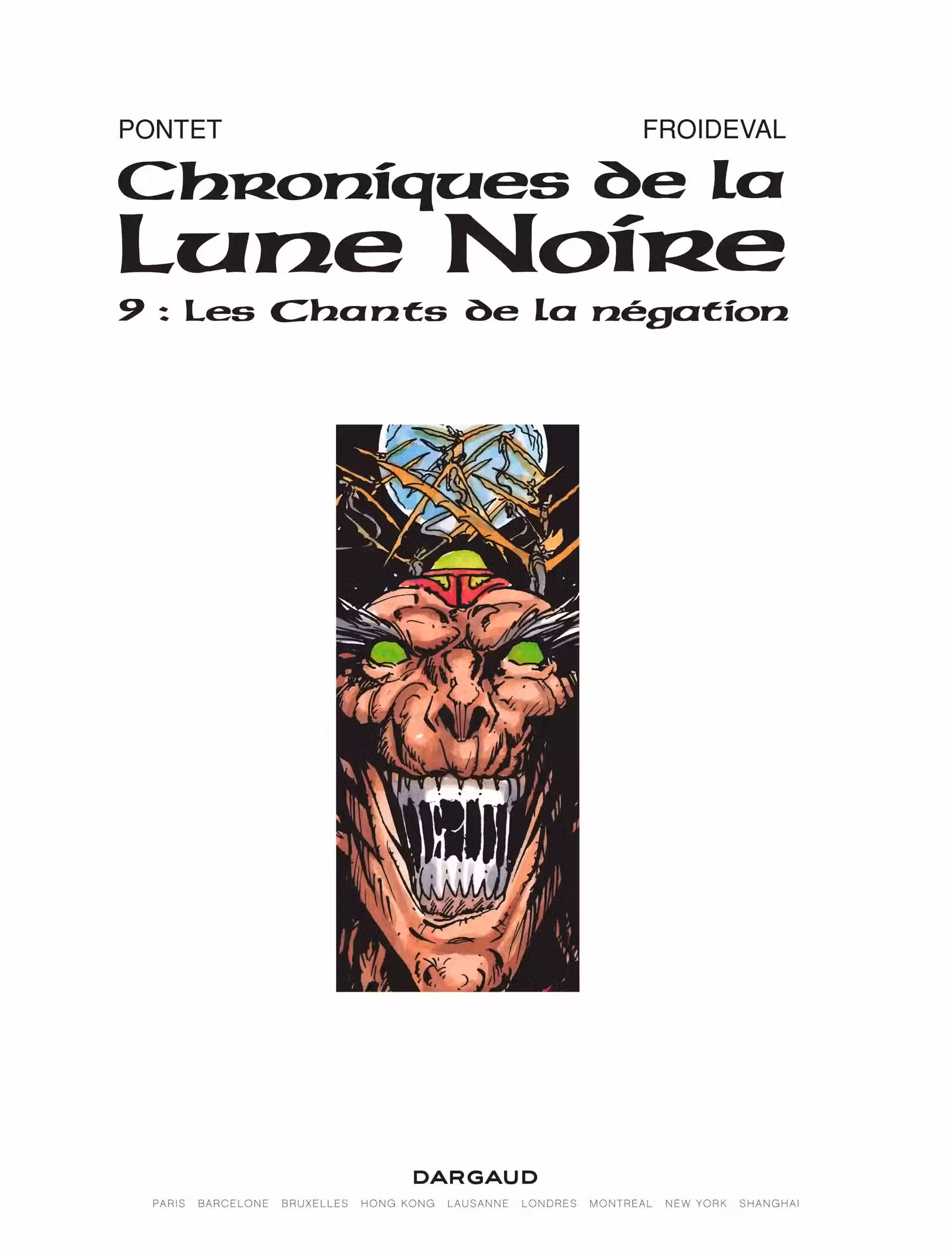 Chroniques de la Lune Noire Volume 9 page 2