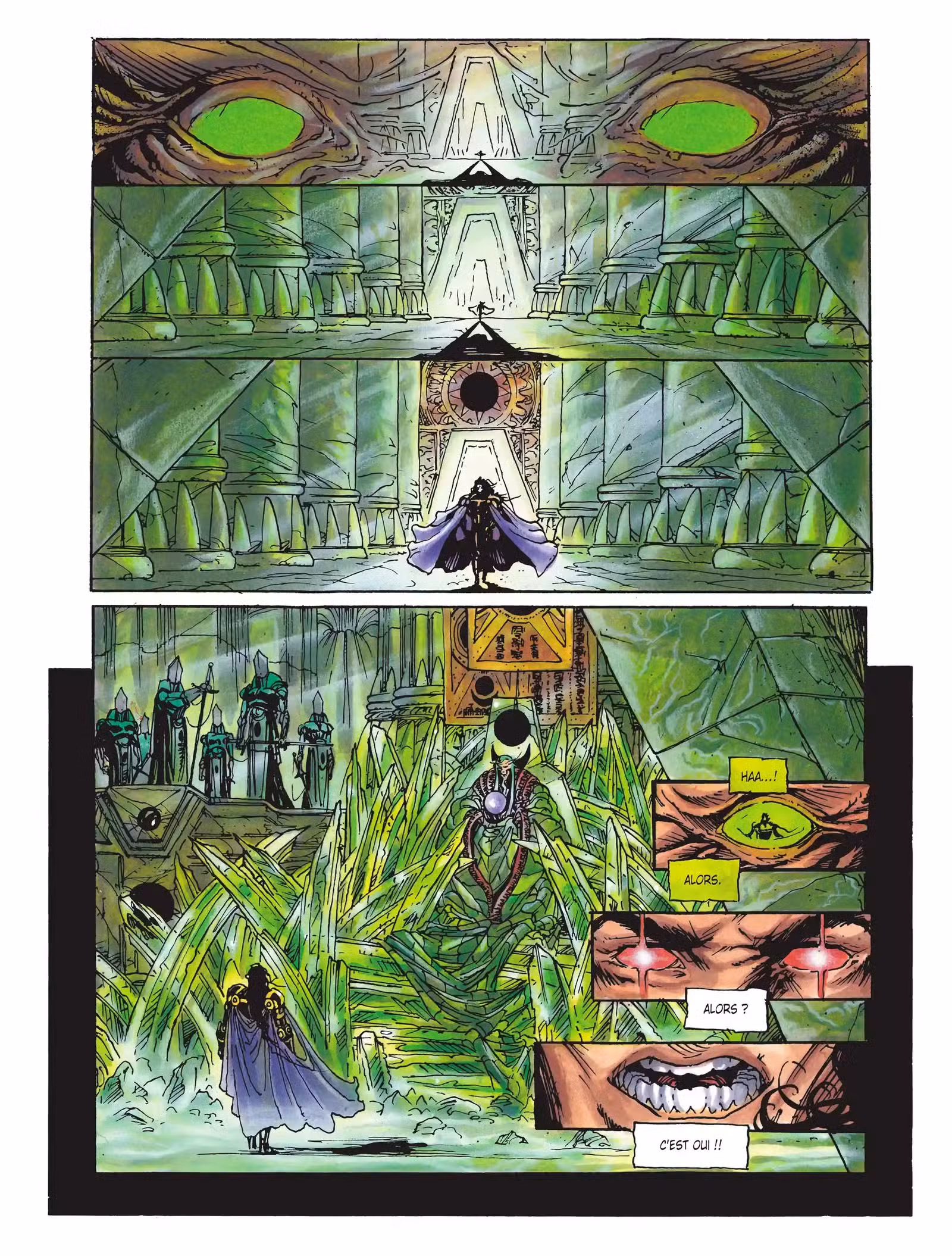 Chroniques de la Lune Noire Volume 9 page 21