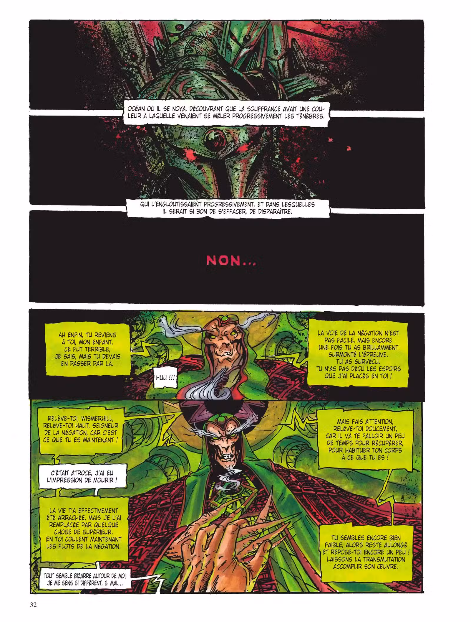 Chroniques de la Lune Noire Volume 9 page 24