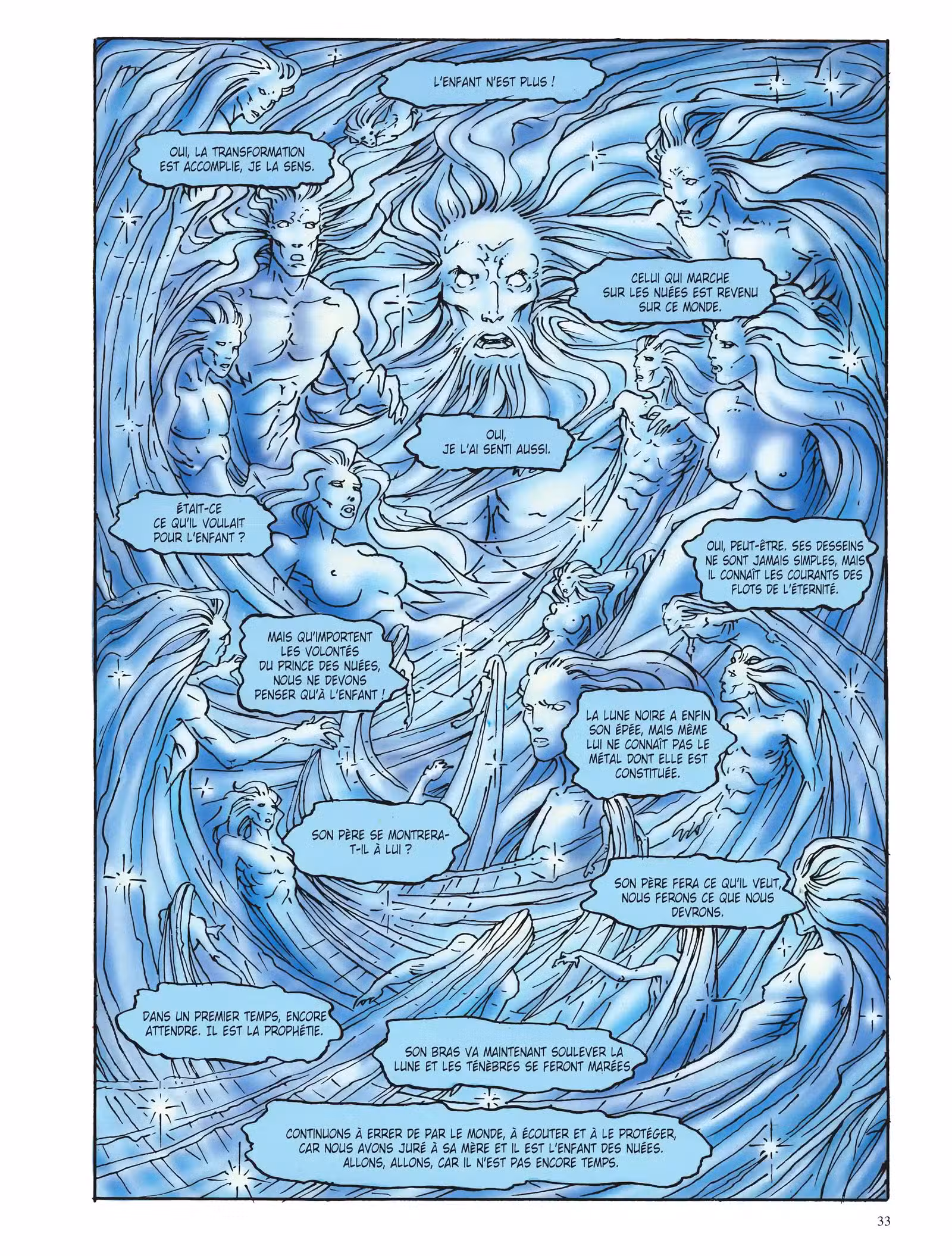 Chroniques de la Lune Noire Volume 9 page 25