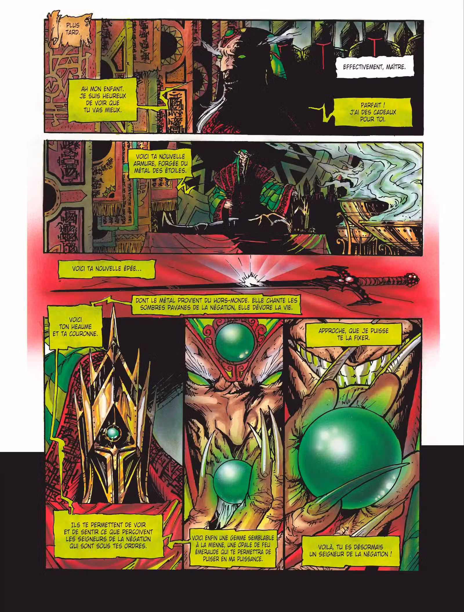 Chroniques de la Lune Noire Volume 9 page 26