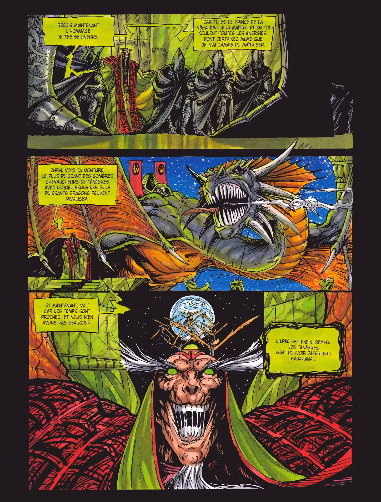 Chroniques de la Lune Noire Volume 9 page 27