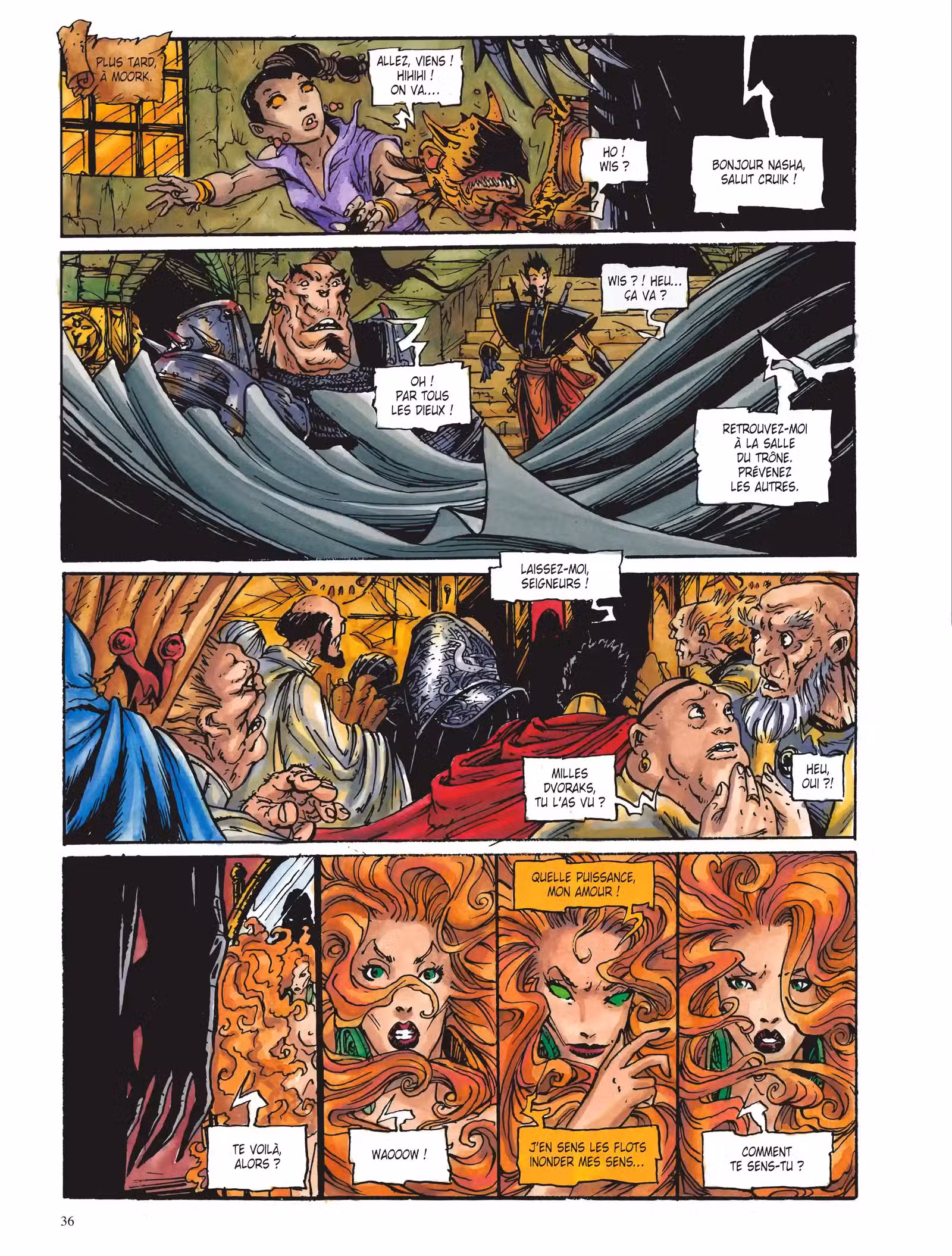 Chroniques de la Lune Noire Volume 9 page 28
