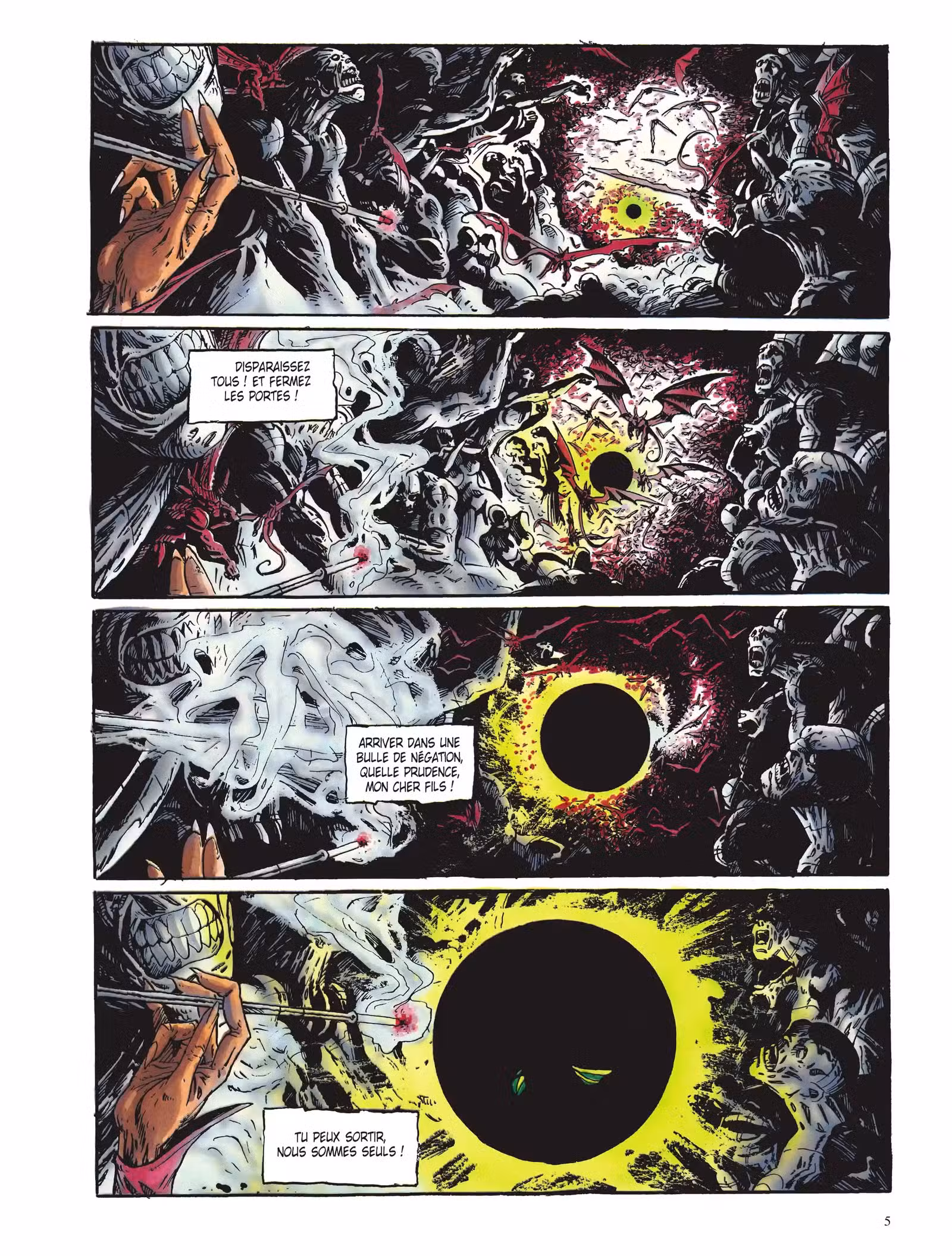 Chroniques de la Lune Noire Volume 9 page 3
