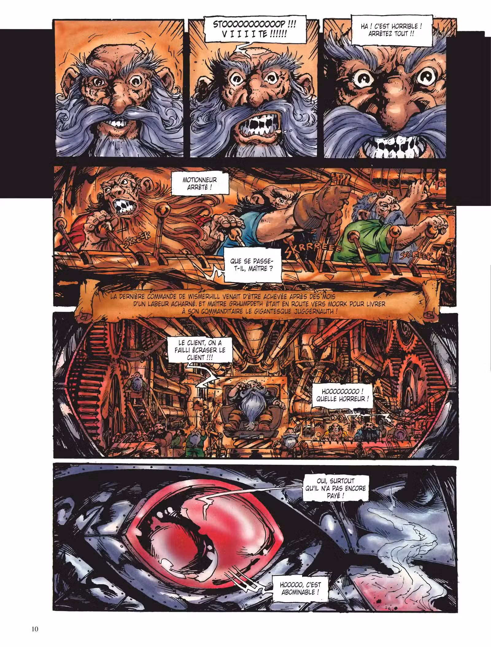 Chroniques de la Lune Noire Volume 9 page 6